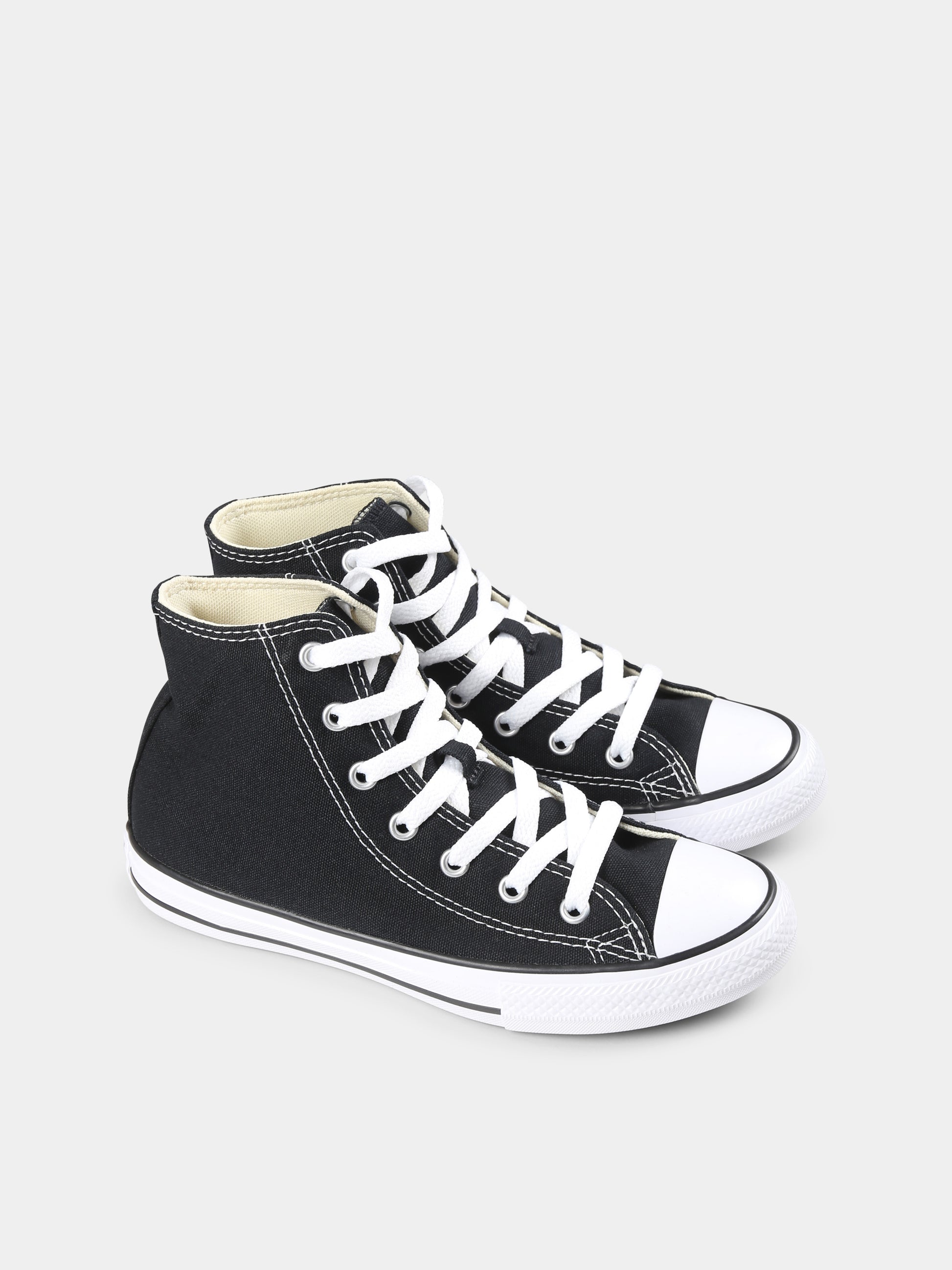 Sneakers Chuck Taylor All Star nere per bambini,Converse,3J231C NERO