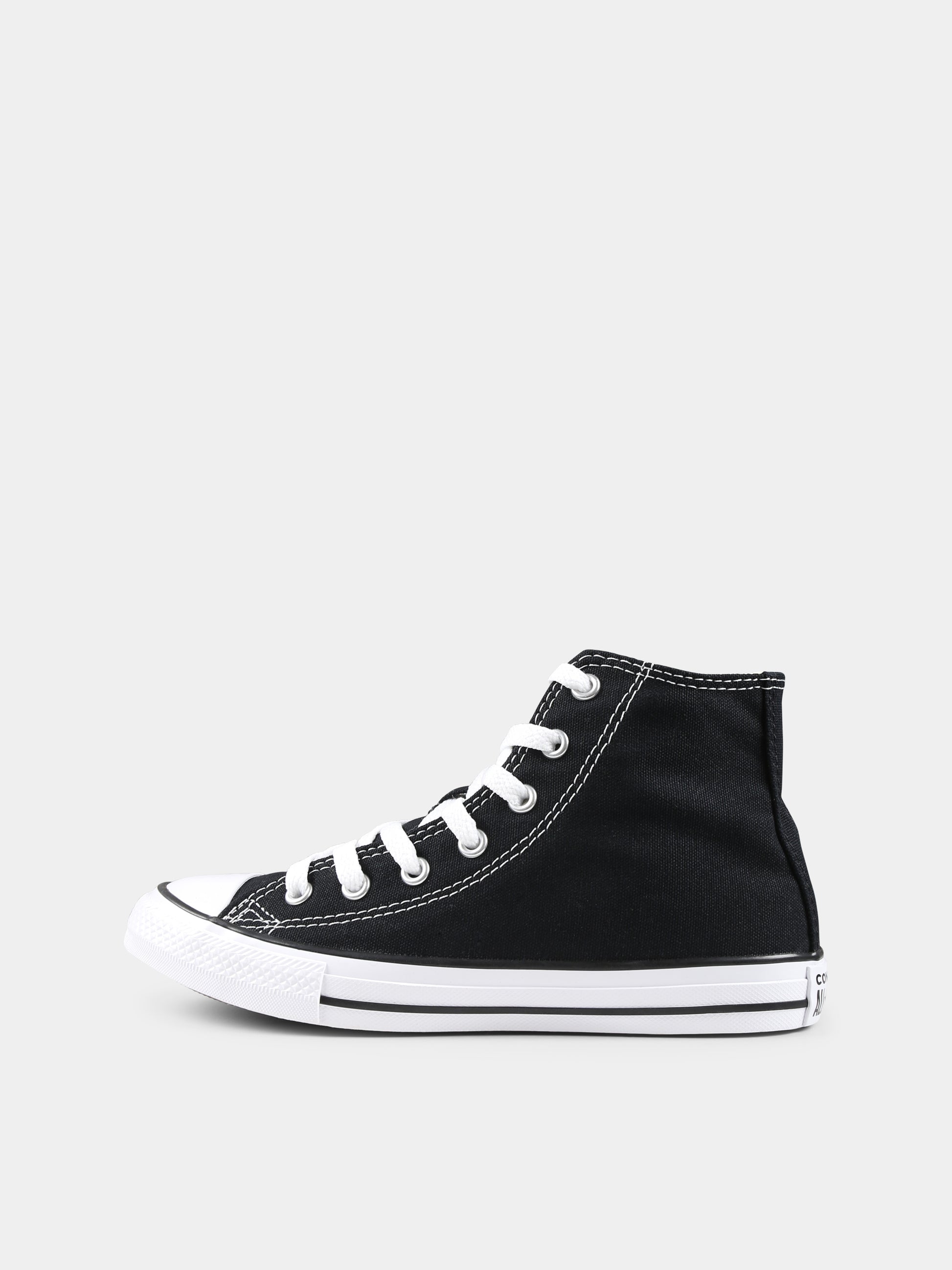 Sneakers Chuck Taylor All Star nere per bambini,Converse,3J231C NERO