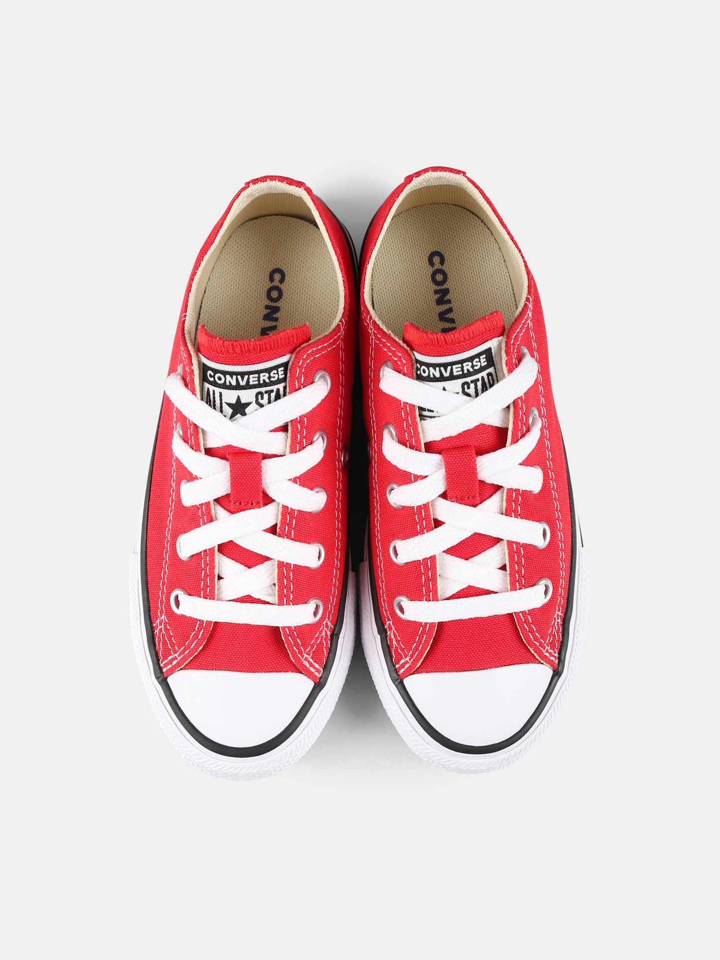 Sneakers Chuck Taylor All Star Oxford rosse per bambini,Converse,3J236C ROSSO