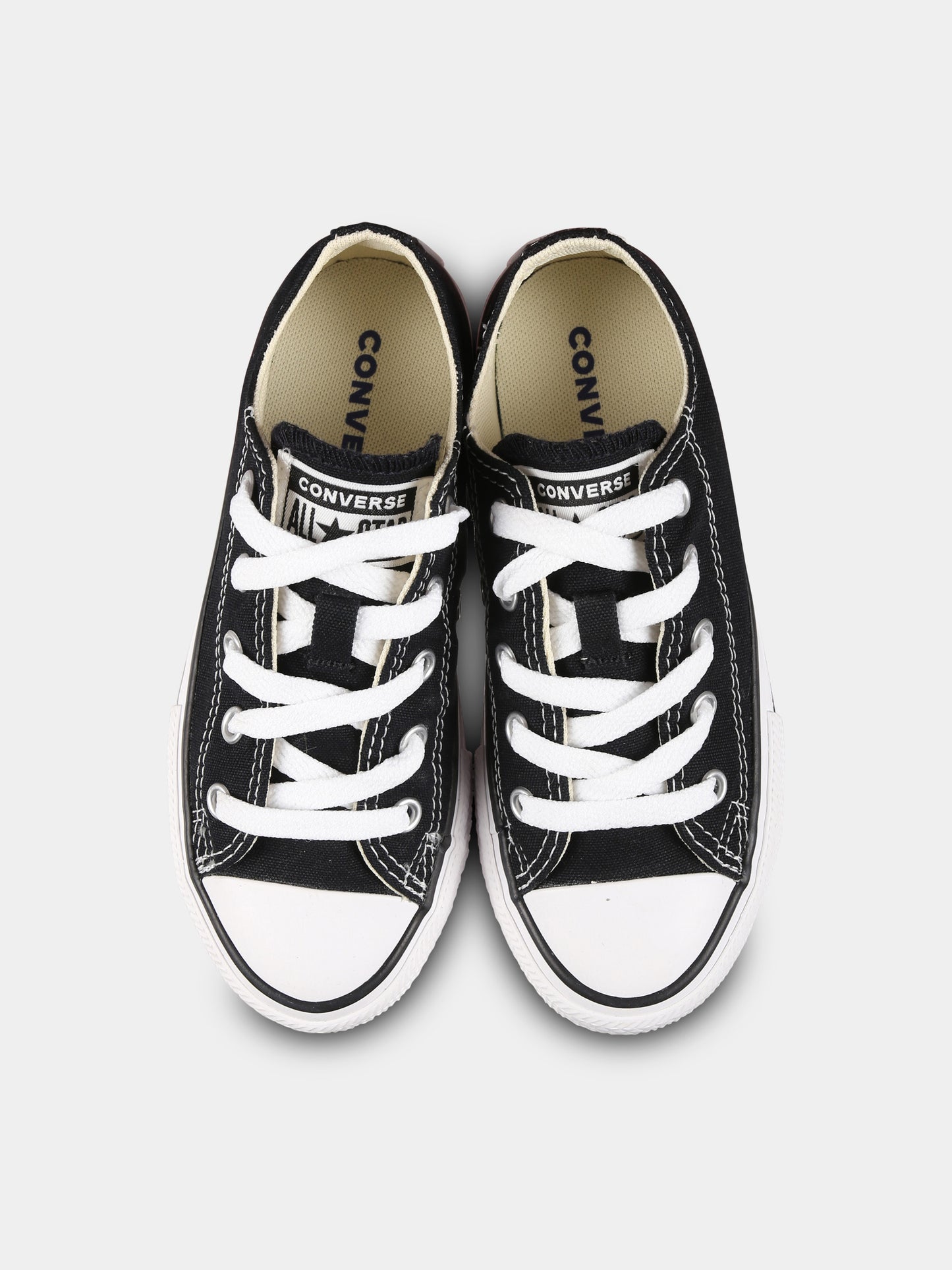 Sneakers Chuck Taylor All Star Oxford nere per bambini,Converse,3J235C NERO