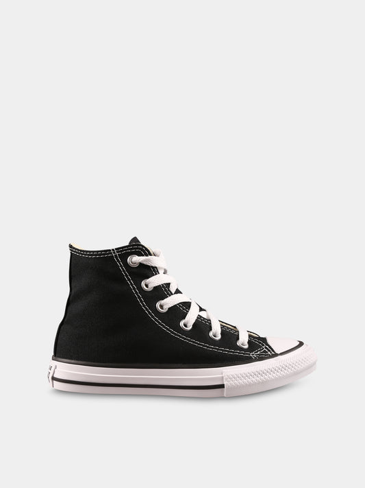 Sneakers Chuck Taylor All Star nere per neonati e bambini,Converse,7J231C NERO