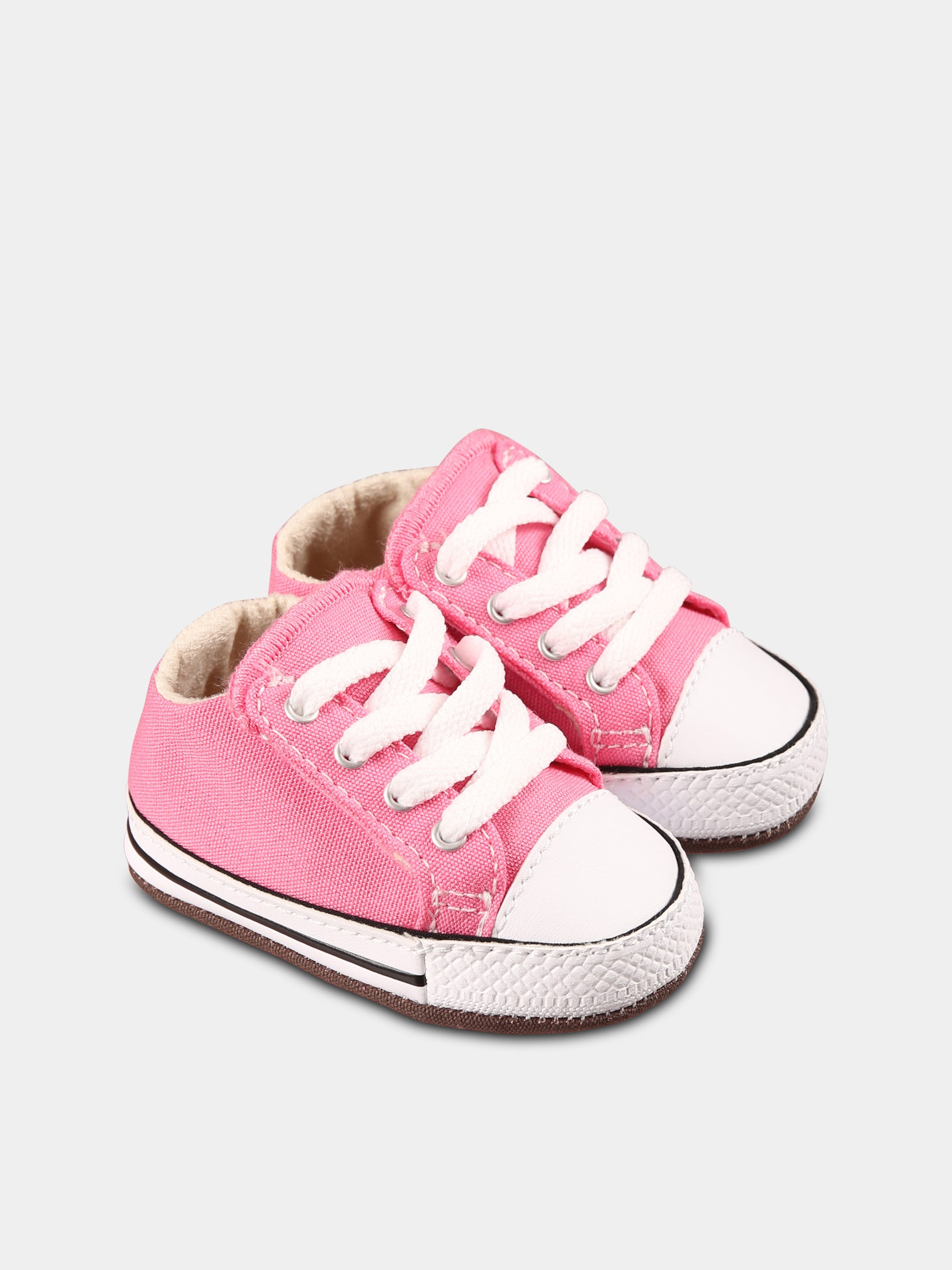 Sneakers Chuck Taylor All Star Cribster rosa per neonata,Converse,865160C ROSA
