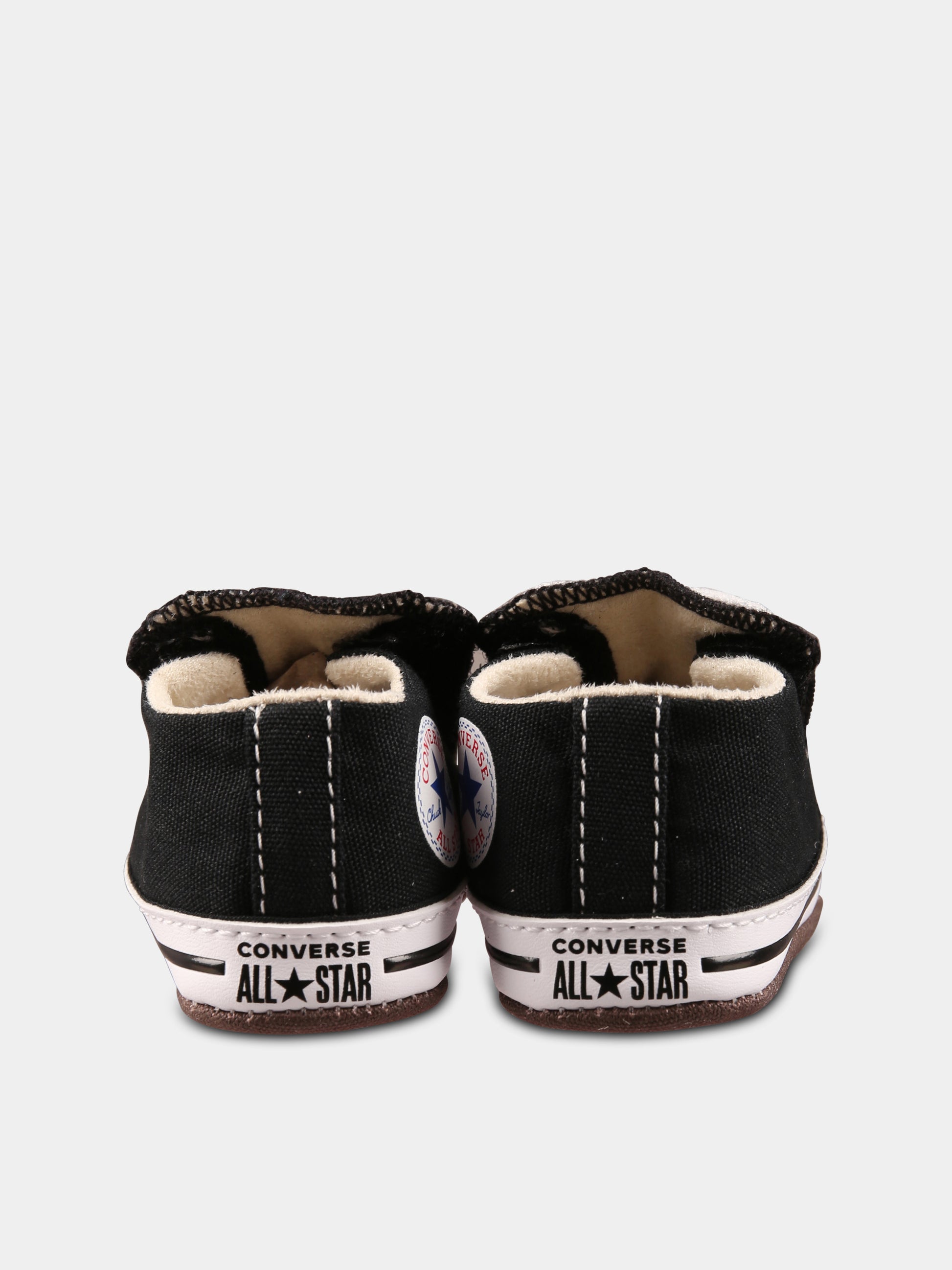 Sneakers Chuck Taylor All Star Cribster nere per neonati,Converse,865156C NERO