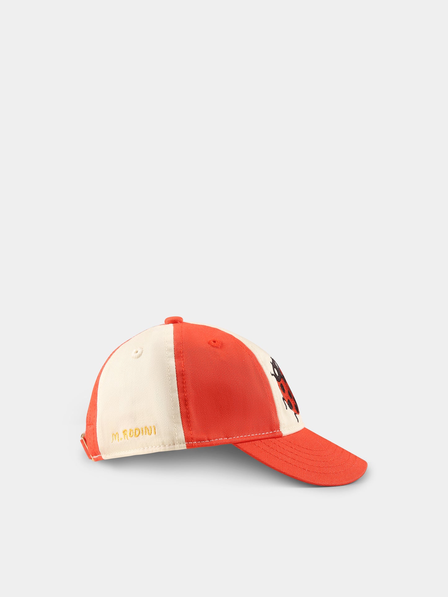Cappello multicolor per bambina con coccinella,Mini Rodini,2526510142