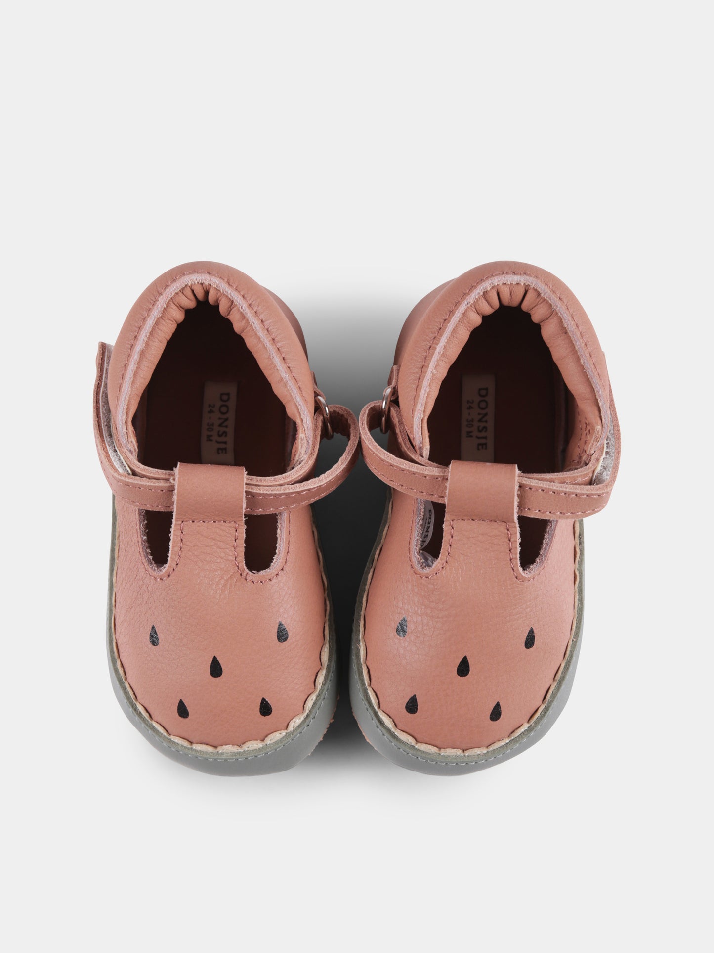 Occhi di bue rosa per neonata con anguria,Donsje,1005014 PU005