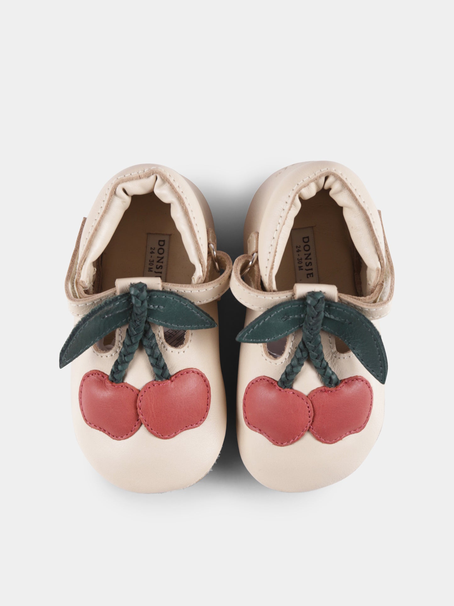 Occhi di bue rosa per neonata con ciliegie,Donsje,1005015 LE173