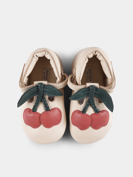 Occhi di bue rosa per neonata con ciliegie,Donsje,1005015 LE173