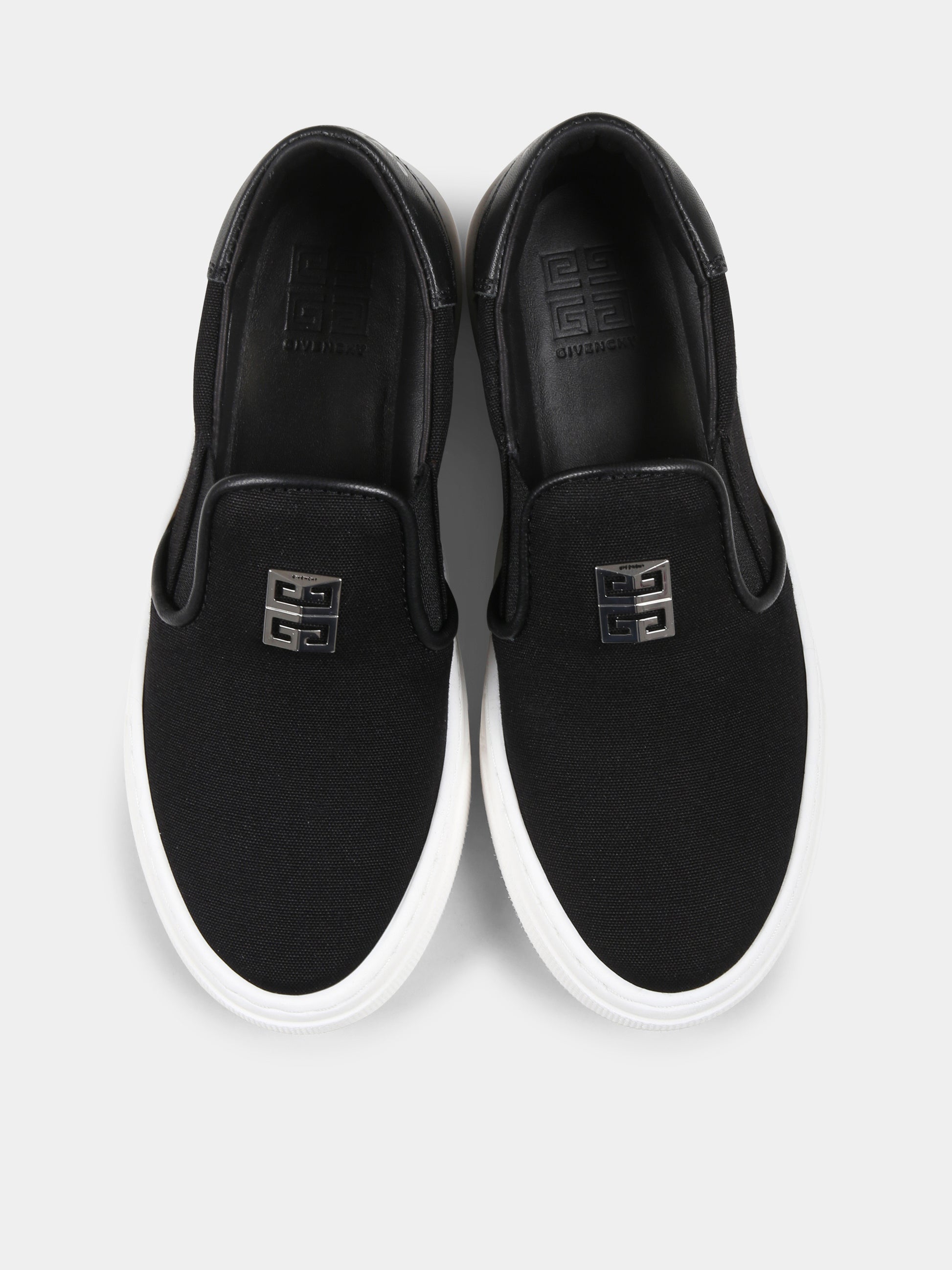 Sneakers nere per bambini con motivo 4G,Givenchy Kids,H30672 09B