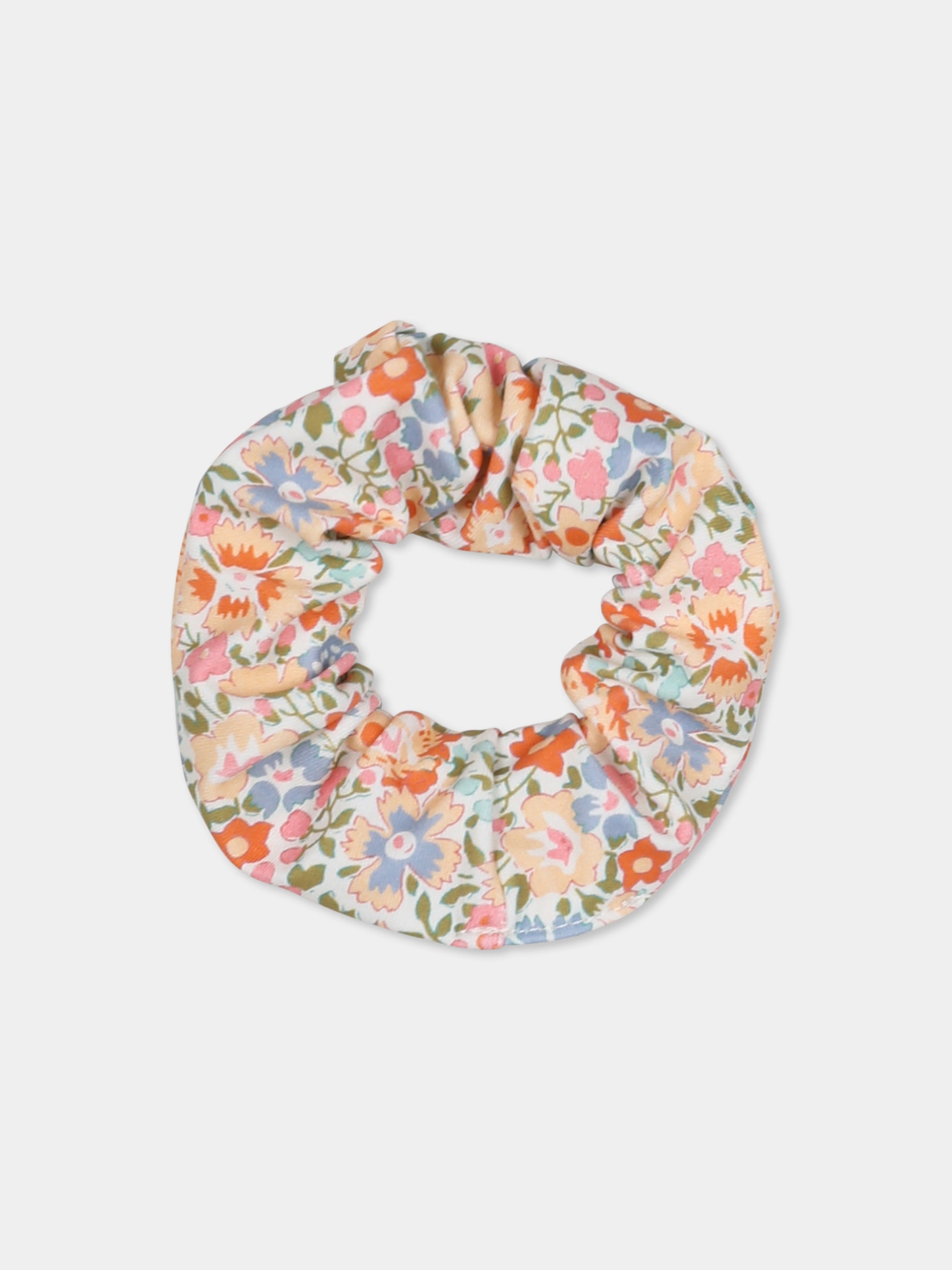 Costume intero multicolor per bambina con stampa floreale,Bonpoint,S05GSSK00006 525B