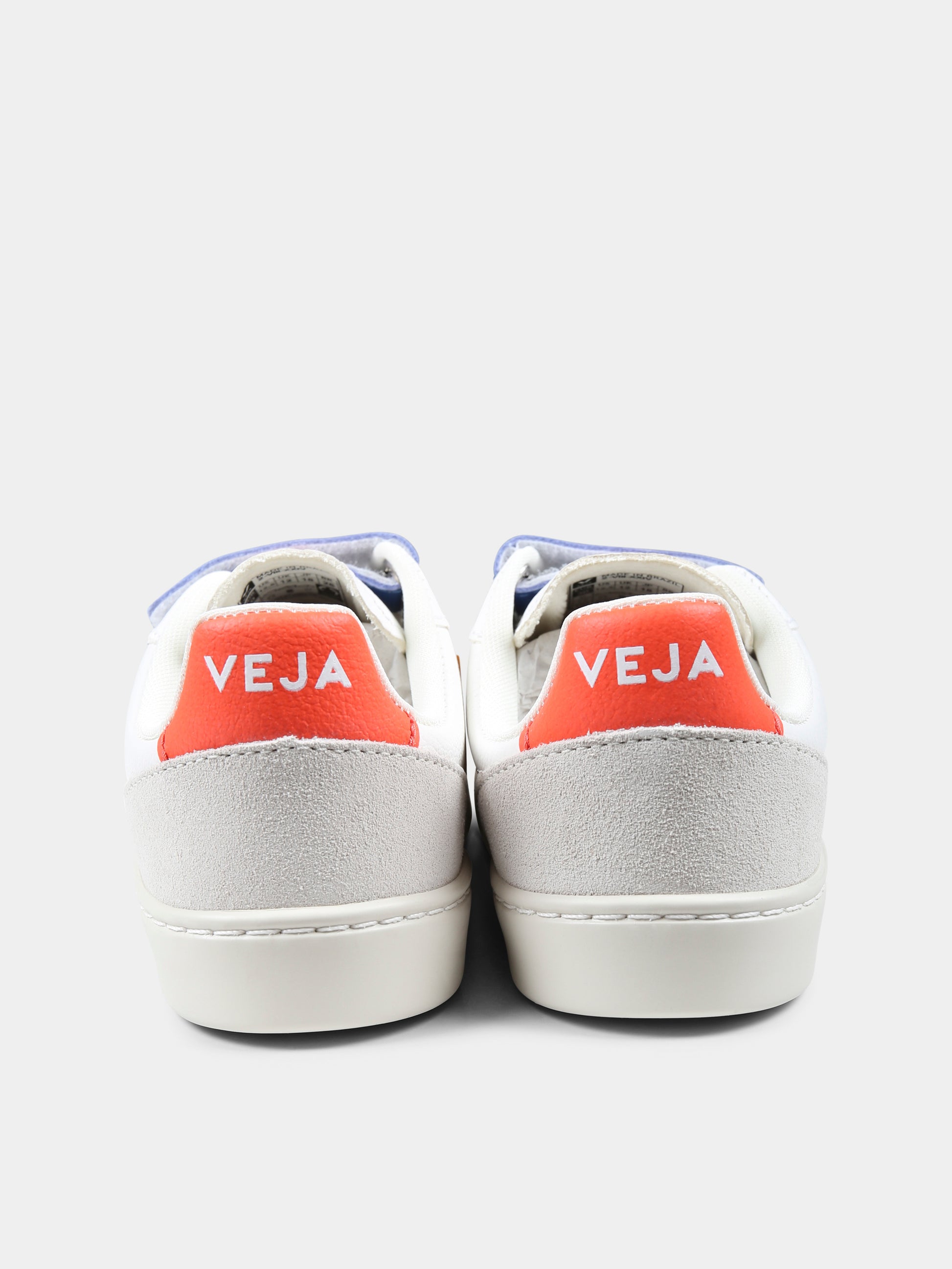 Sneakers bianche per bambini con logo,Veja,CV0520612C