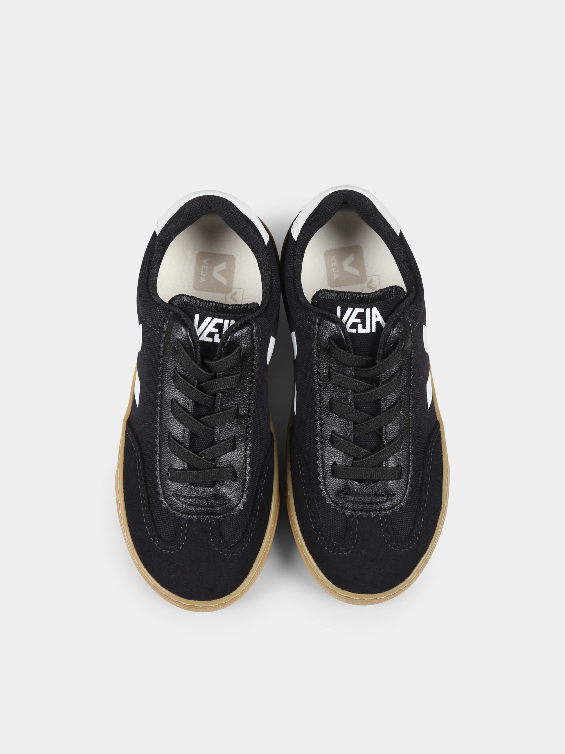 Sneakers nere per bambini con logo,Veja,SY0120632C