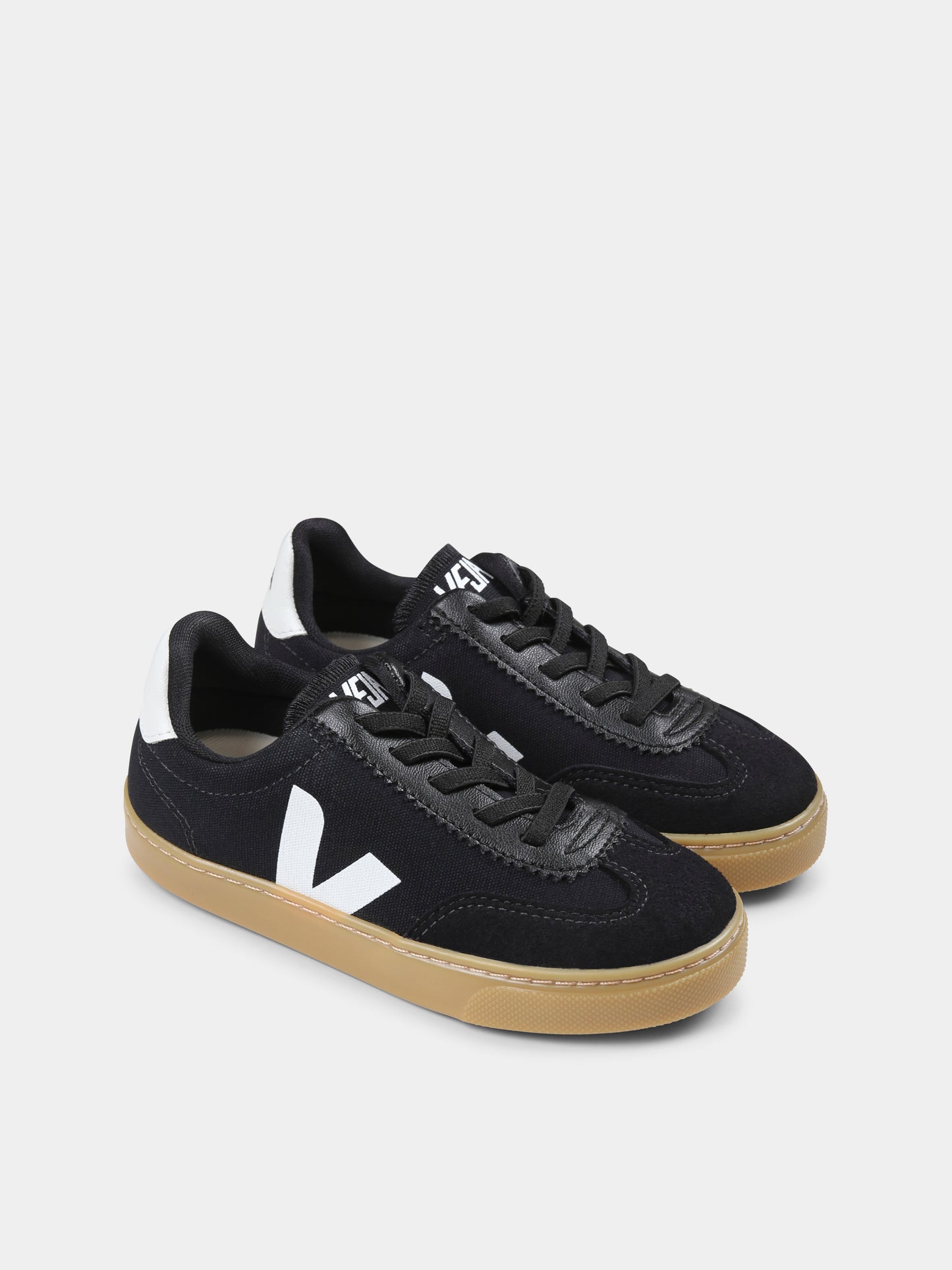 Sneakers nere per bambini con logo,Veja,SY0120632C