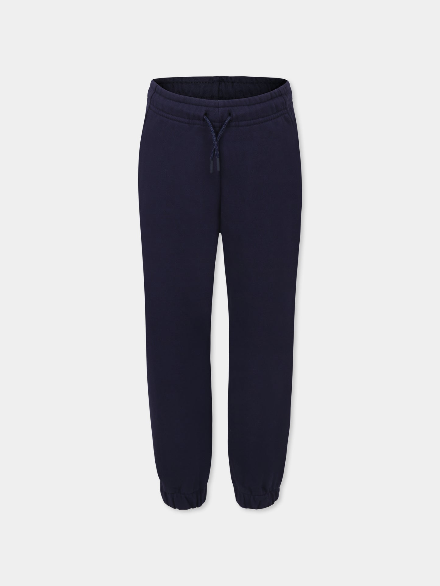 Pantaloni blu per bambini con logo,Kenzo Kids,K61008 848