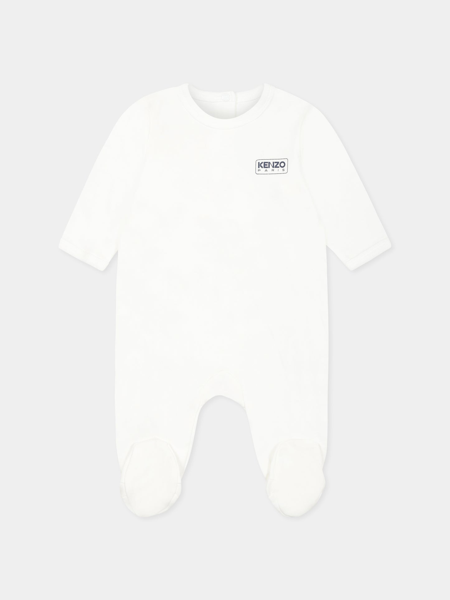 Set tutine multicolor per neonato con logo,Kenzo Kids,K60872 117