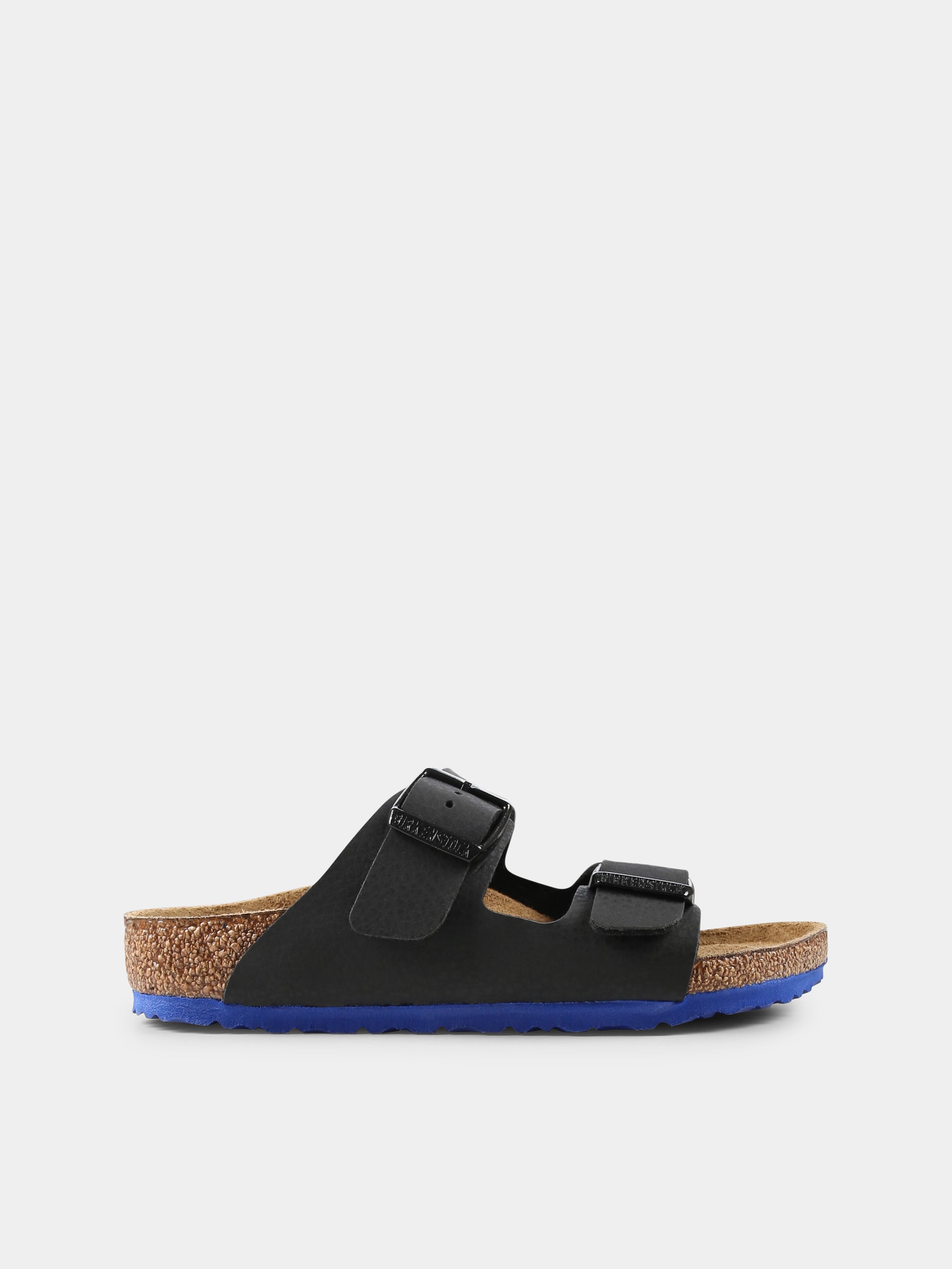 Ciabatte Arizona Kids nere per bambino,Birkenstock,1029491 ARIZONA