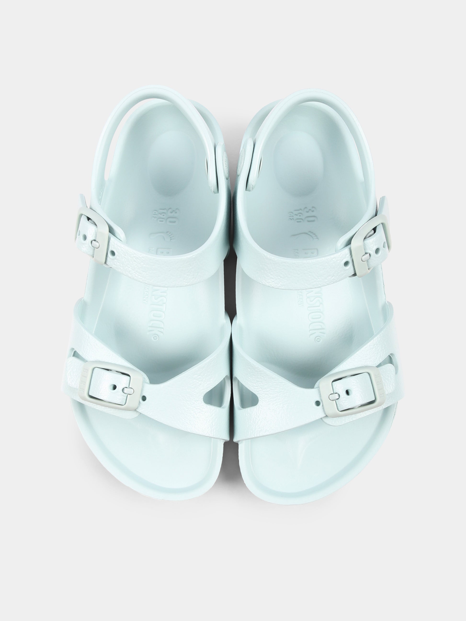 Sandali Rio Eva verdi per bambina,Birkenstock,1027411 RIO GOMMA