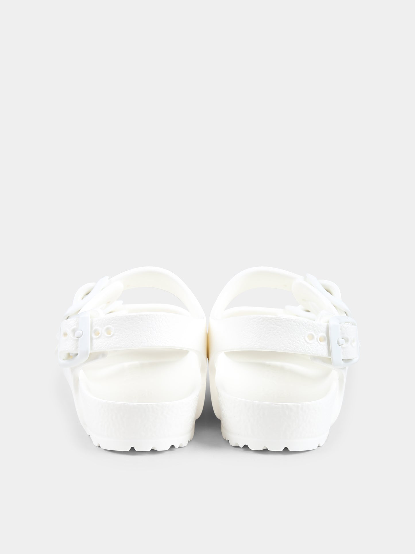 Sandali bianchi Milano EVA Kids per bambini con logo,Birkenstock,1019458 MILANO GOMMA