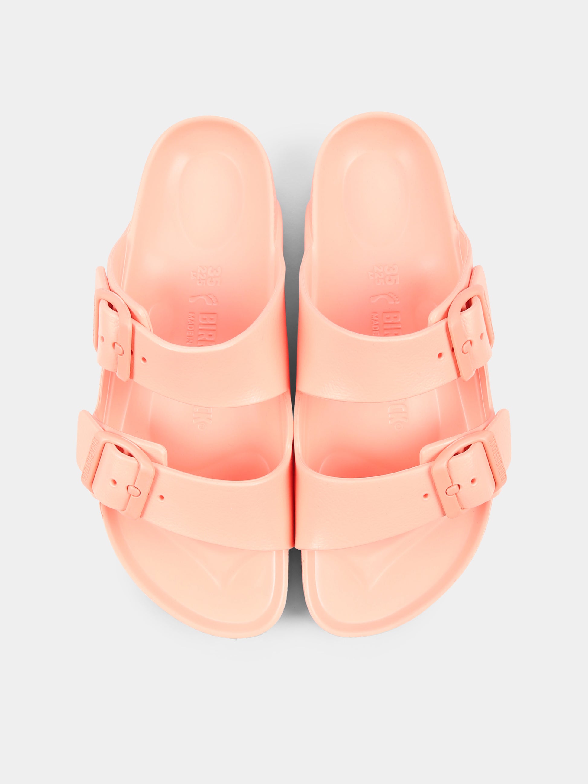 Ciabatte Arizona Eva arancioni per bambina,Birkenstock,1022511 ARIZONA EVA