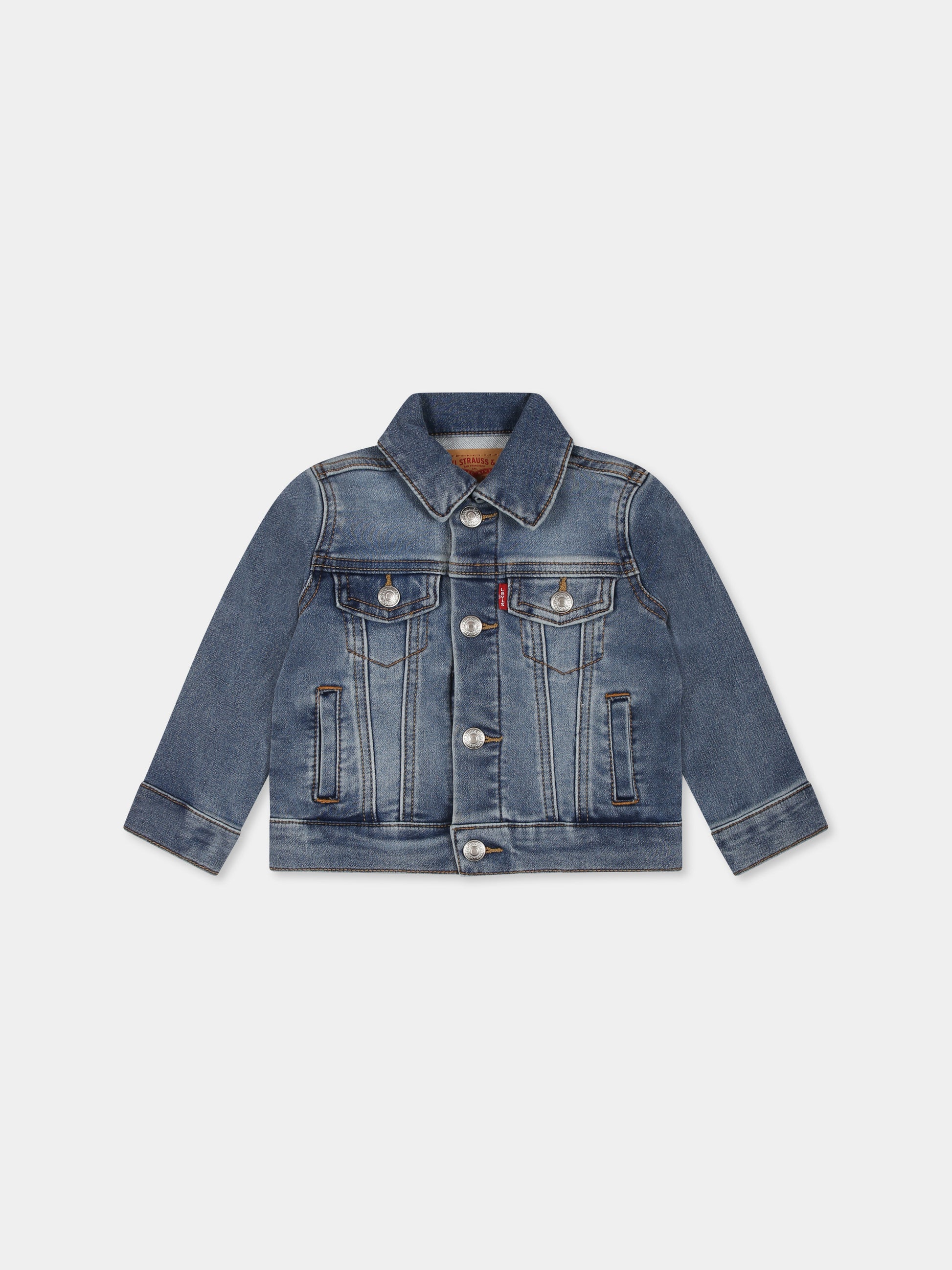 Giubbotto di jeans denim per neonati,Levi's Kids,M316 MDK