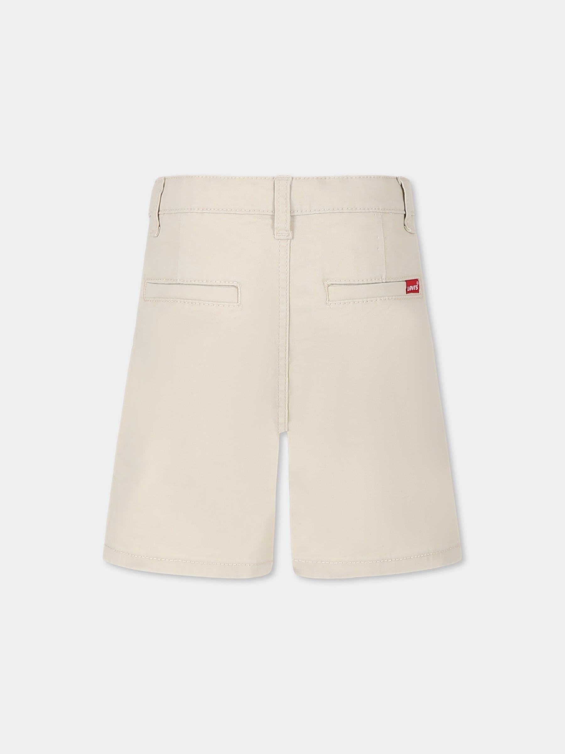 Shorts beige per bambino,Levi's Kids,M375 X1U