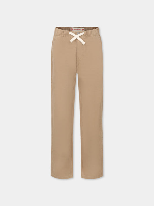 Pantaloni beige per bambino,Levi's Kids,L221 Y16