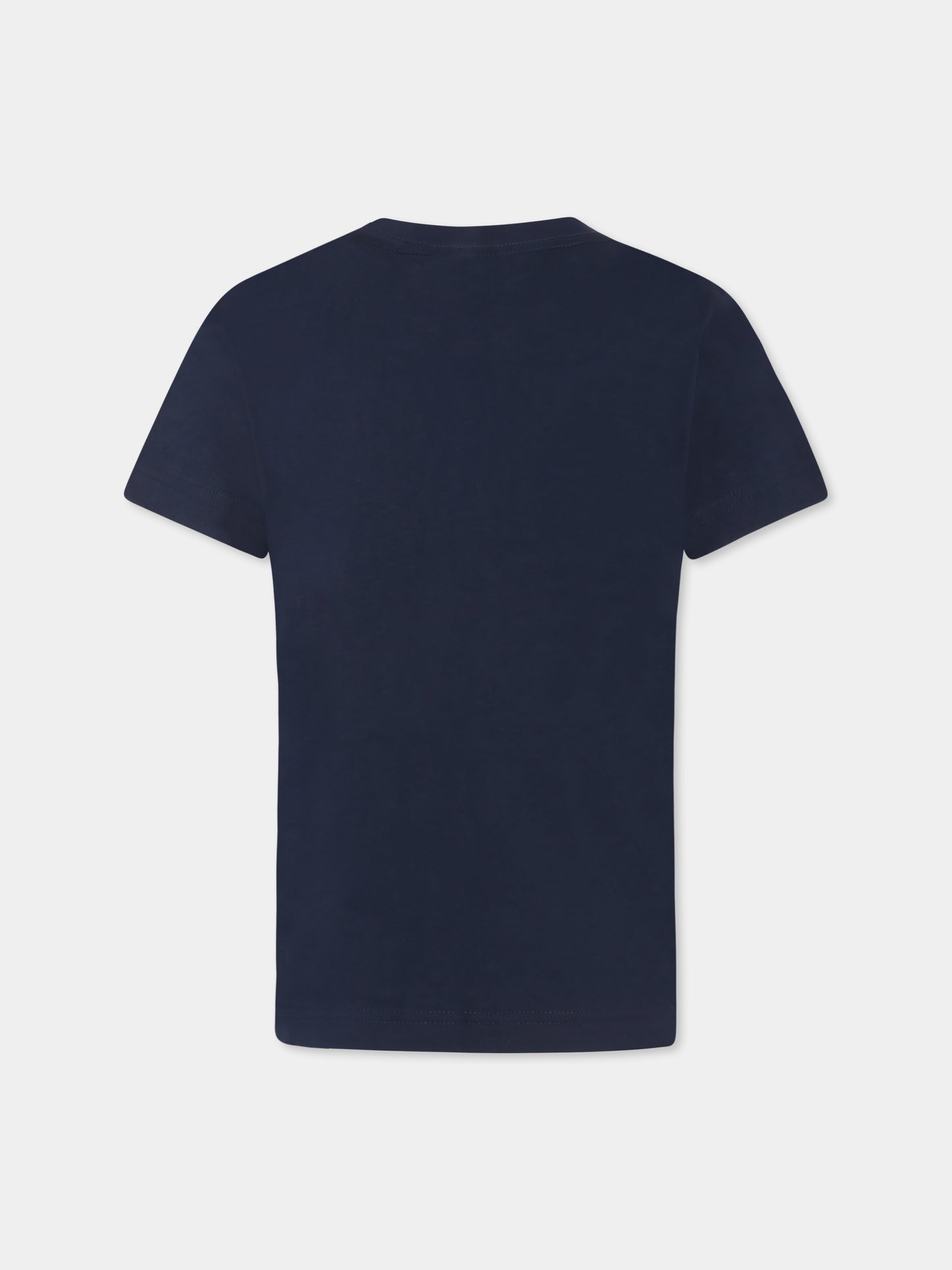 T-shirt blu per bambino,Levi's Kids,M359 C8D