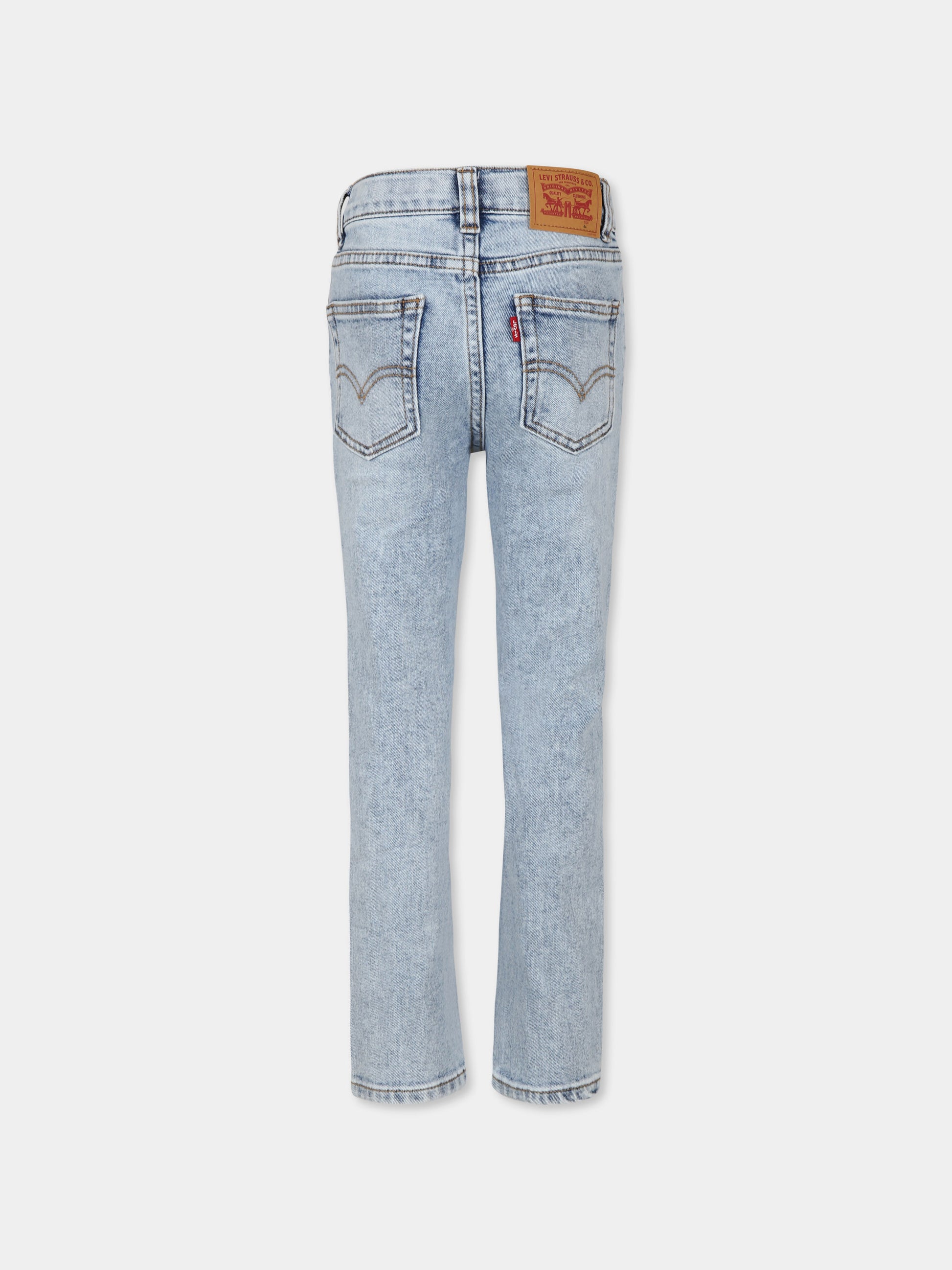 Jeans 510 blu per bambino con logo,Levi's Kids,24SLK8EK277 L7X