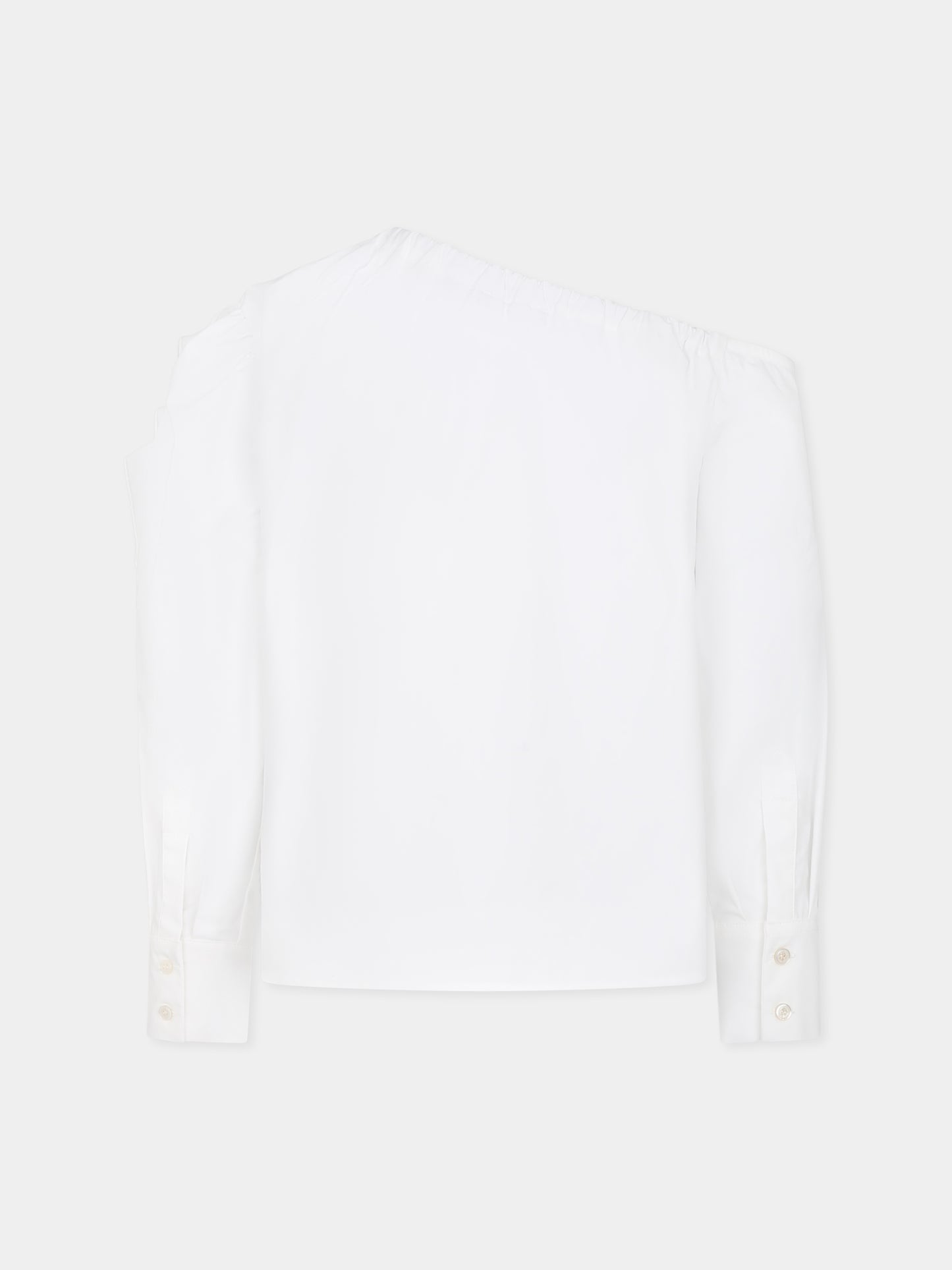 White top for girl with flower