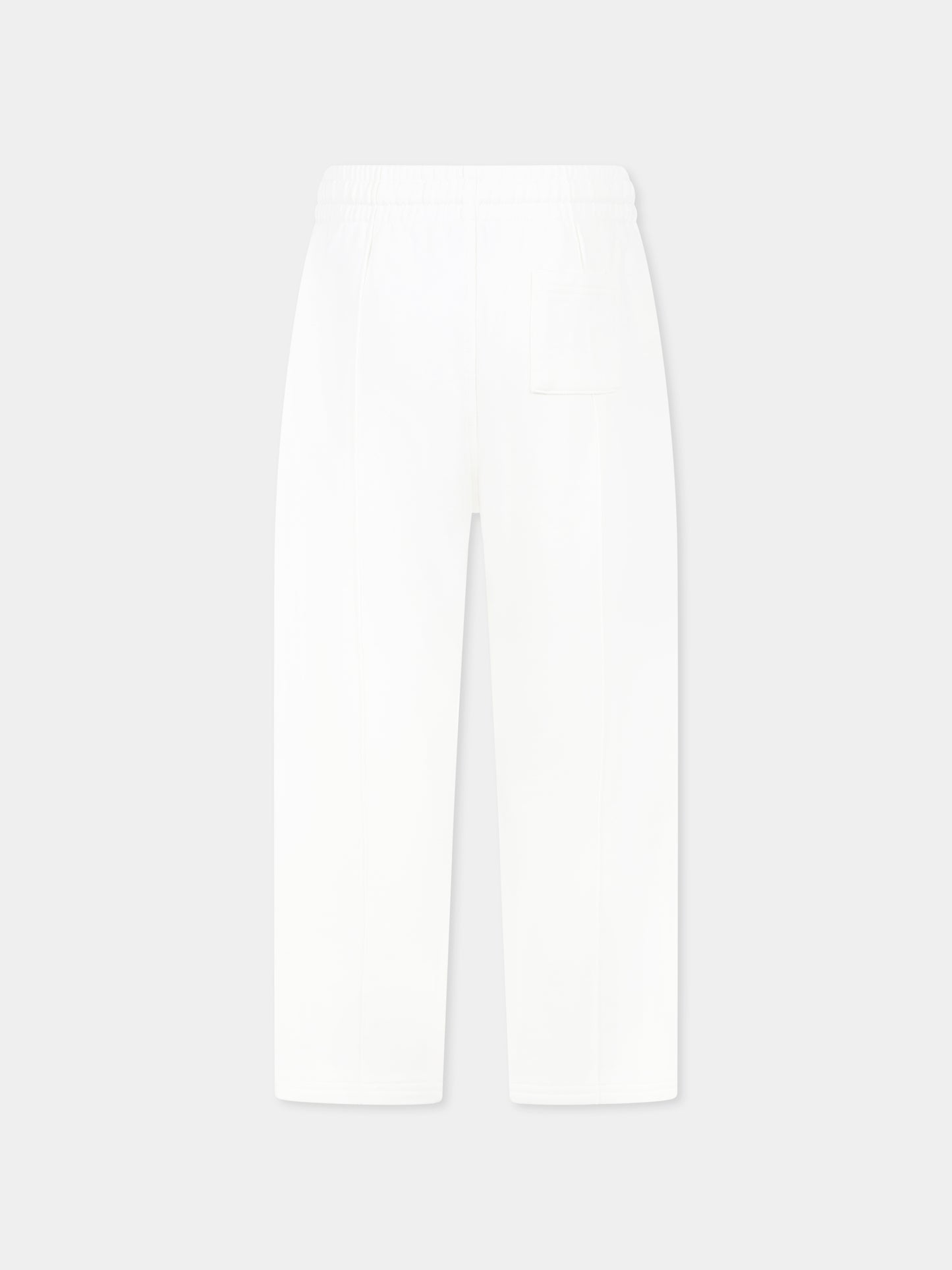 Pantaloni avorio per bambini con stampa onde,Casablanca,KS25 JTR 265 01 EX