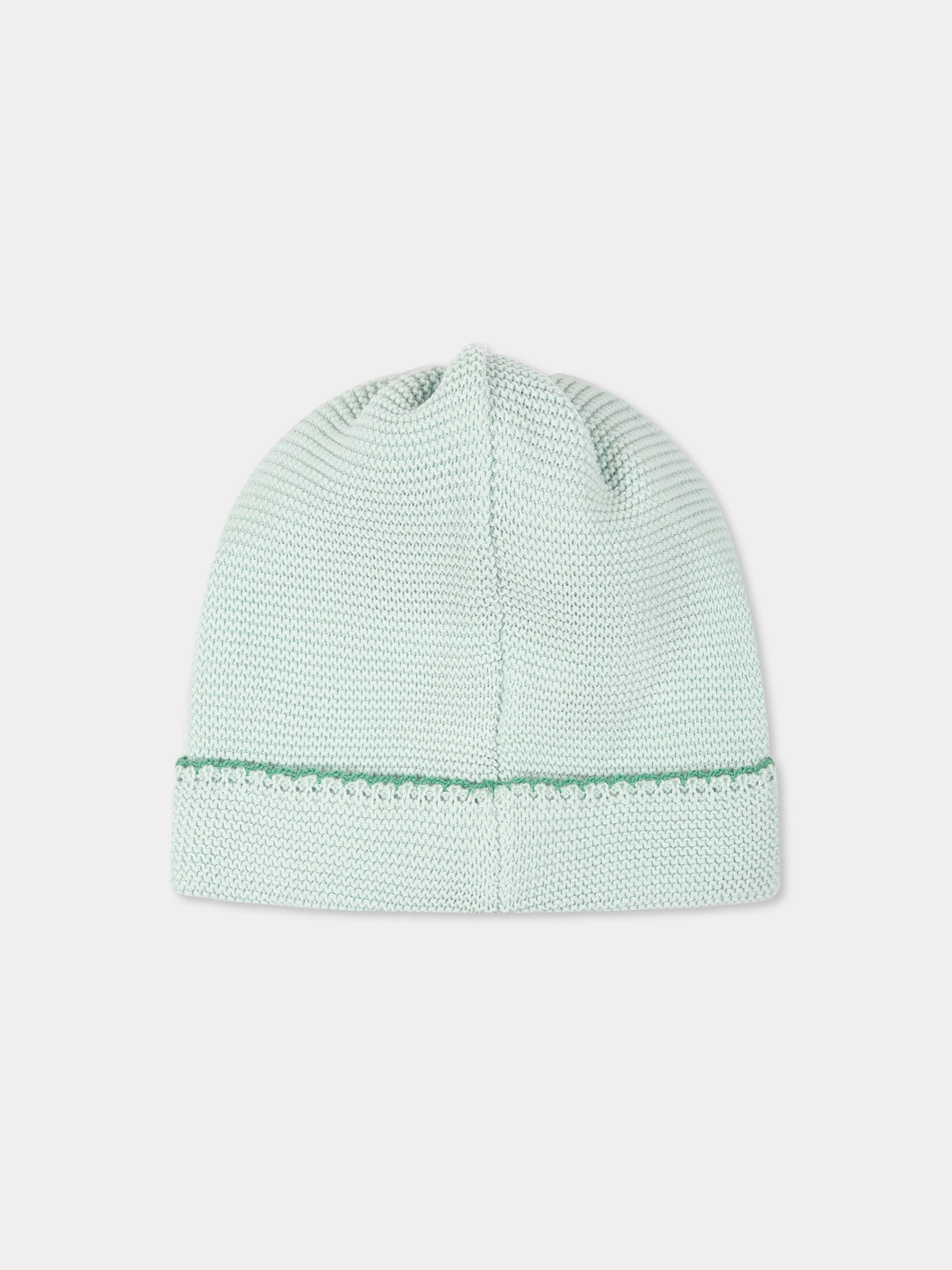 Cappello verde per neonati,Little Bear,1121 MENTA/VERDE