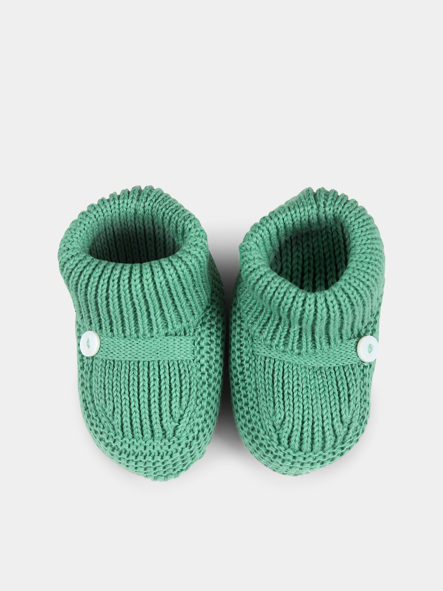 Babbucce verdi per neonati,Little Bear,1137 VERDE
