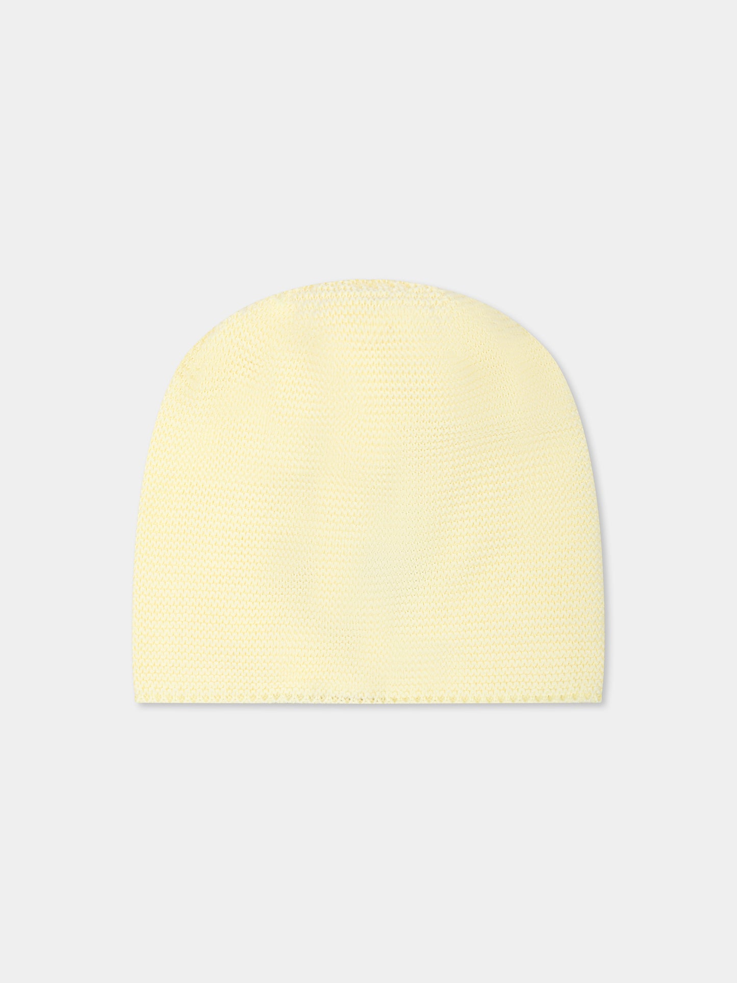 Yellow hat for babykids