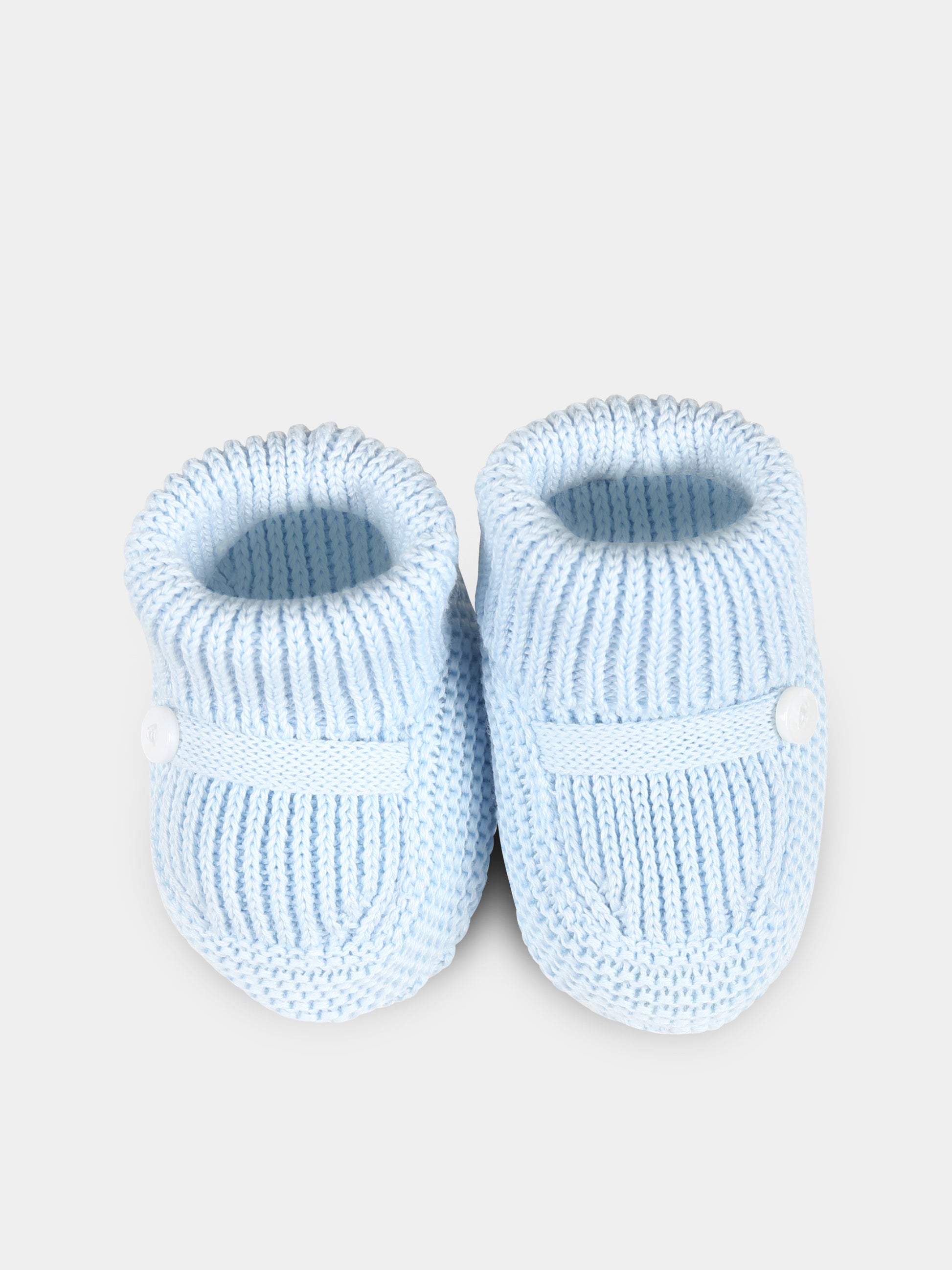 Babbucce celesti per neonato,Little Bear,1137 CIELO