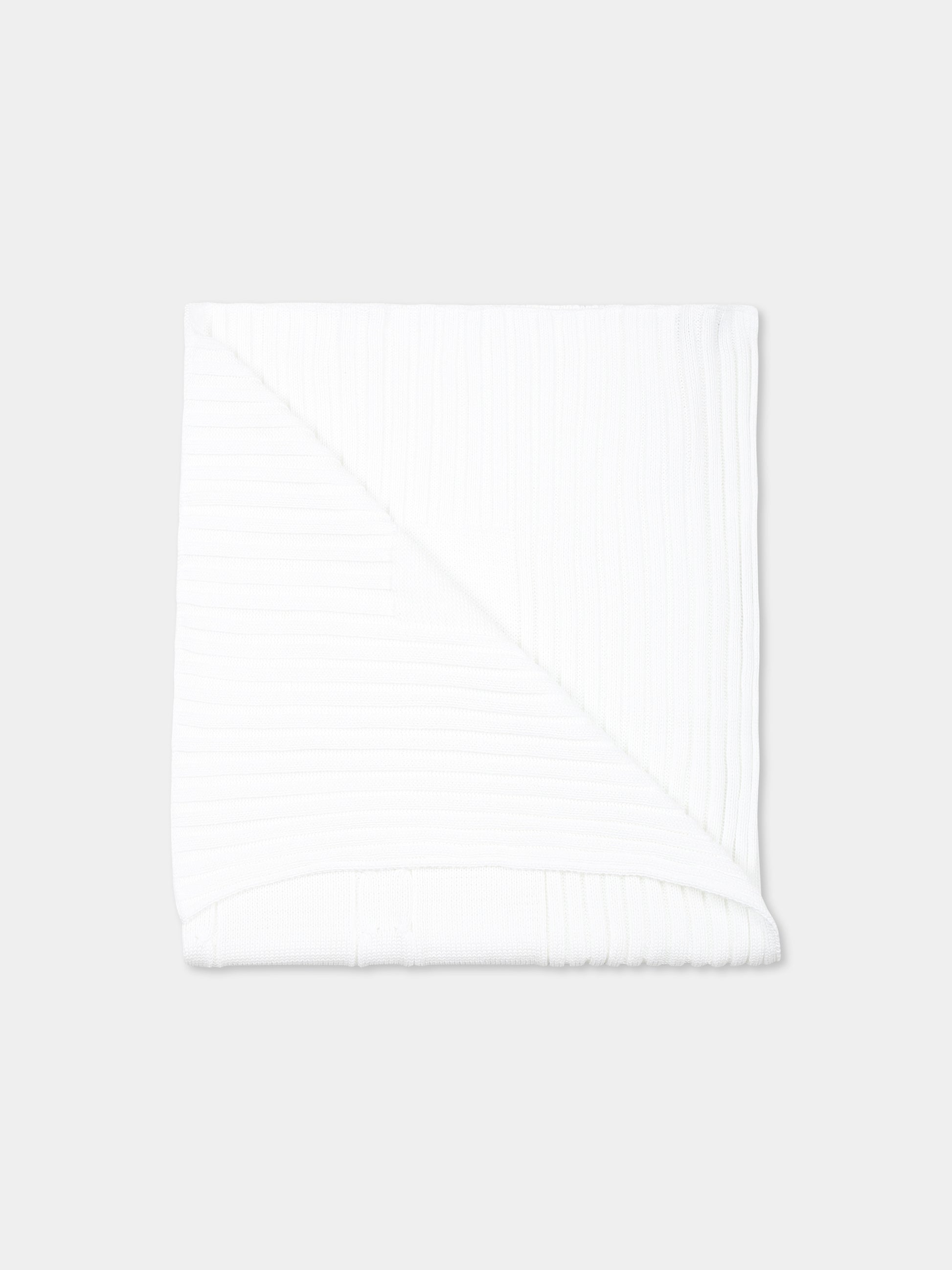 Coperta bianca per neonati,Little Bear,1111 BIANCO