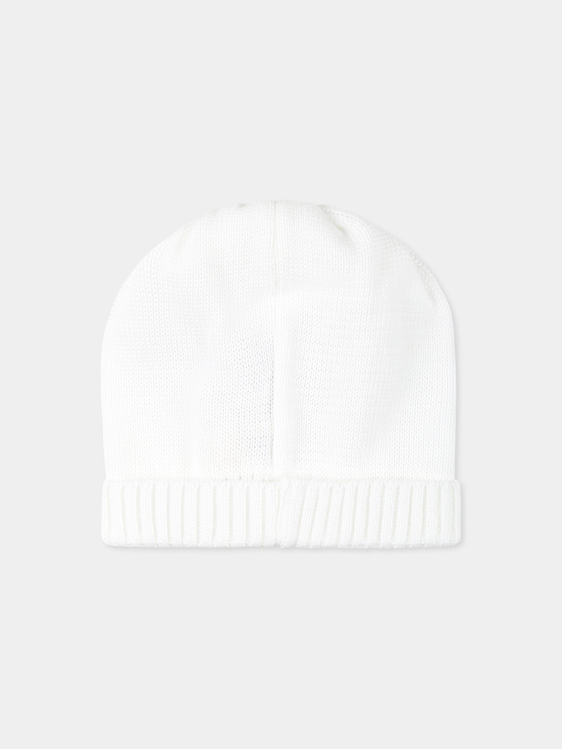 Cappello bianco per neonati,Little Bear,1114 BIANCO