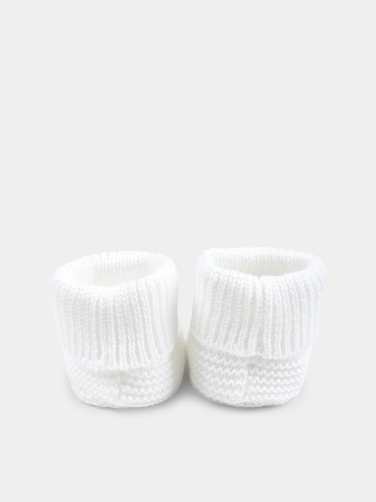 Babbucce bianche per neonati,Little Bear,1137 BIANCO