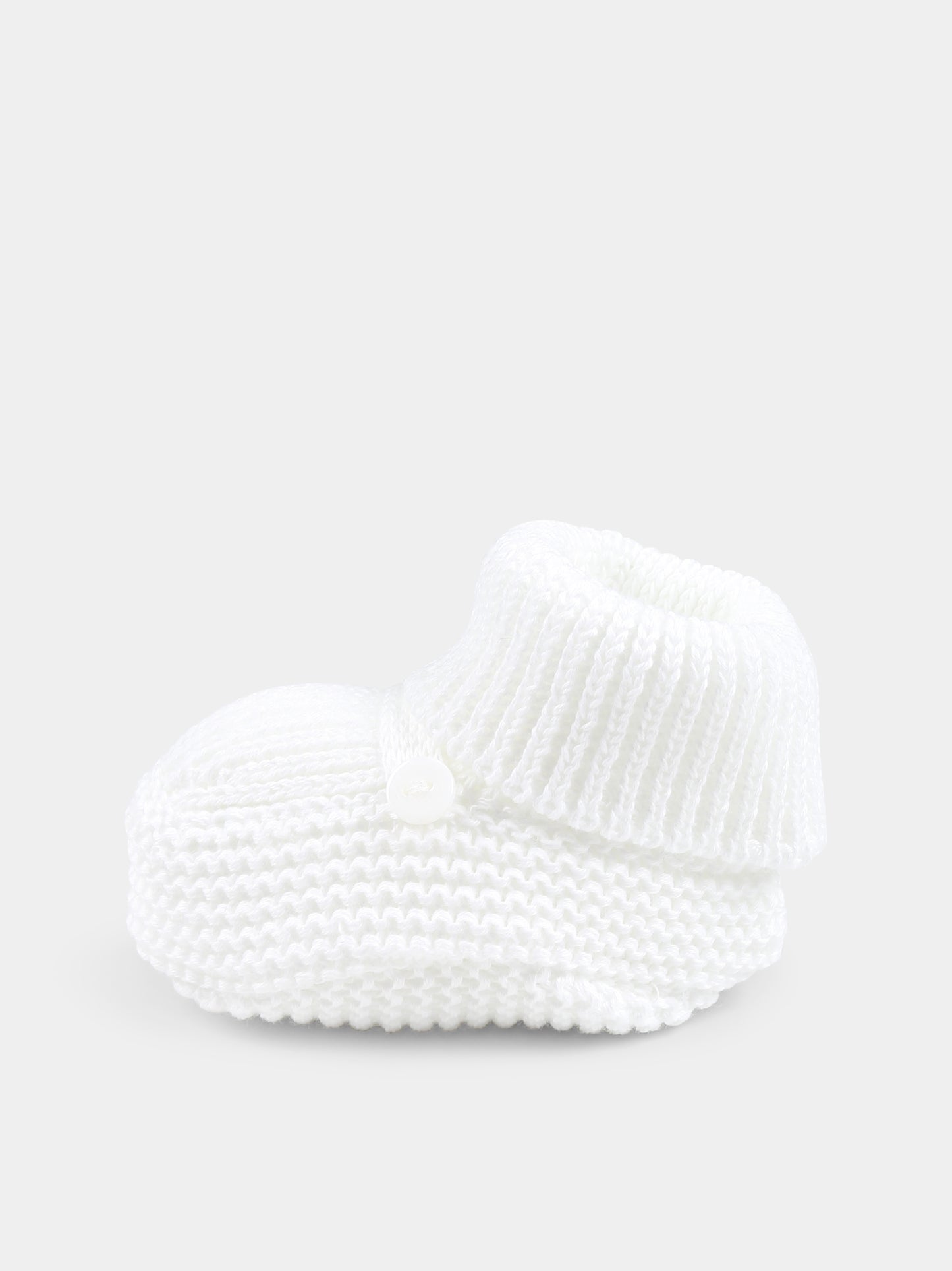 Babbucce bianche per neonati,Little Bear,1137 BIANCO