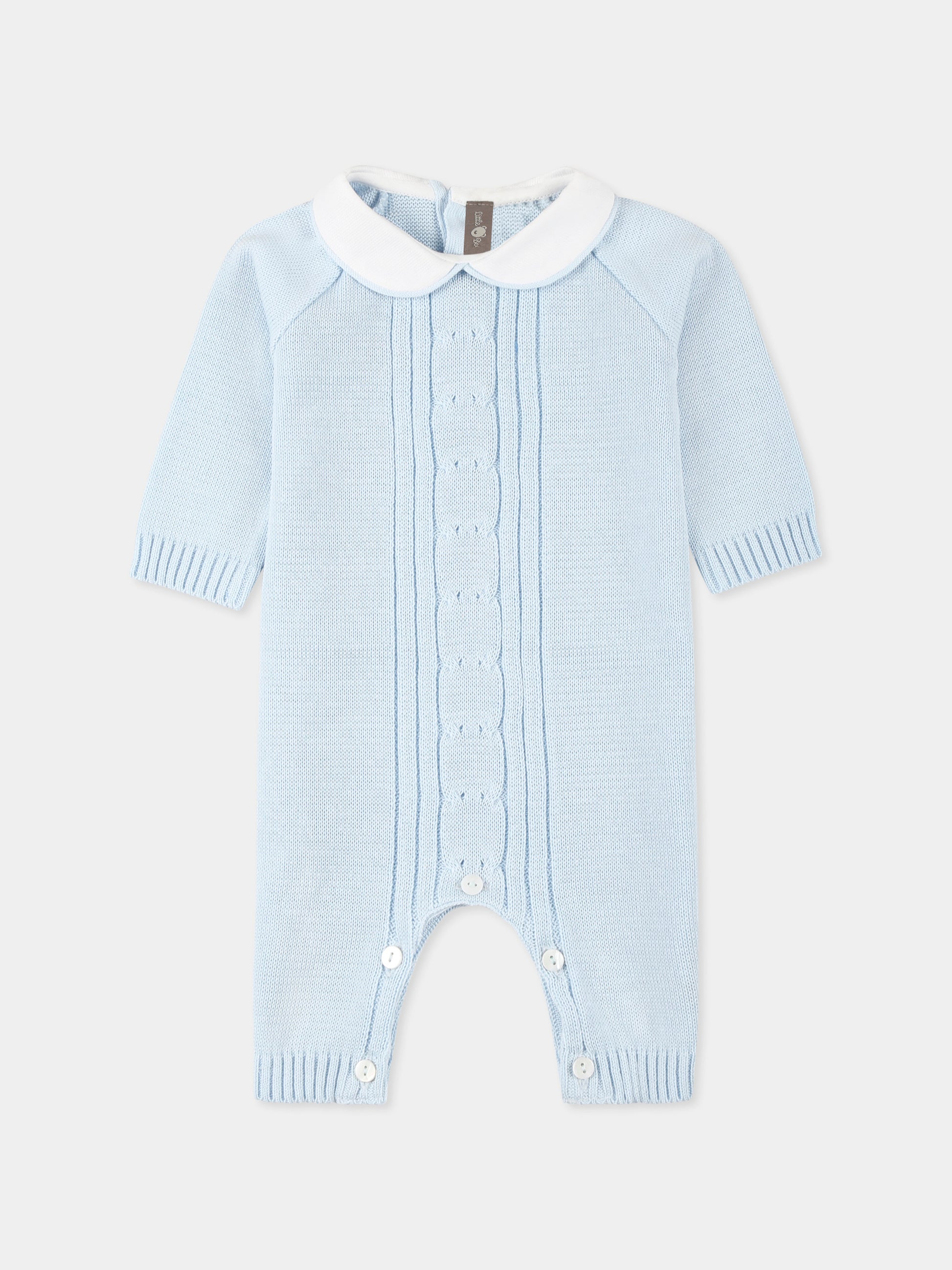 Tutina celeste per neonato,Little Bear,1112 CIELO