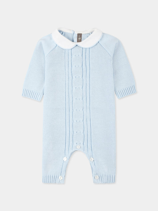 Tutina celeste per neonato,Little Bear,1112 CIELO