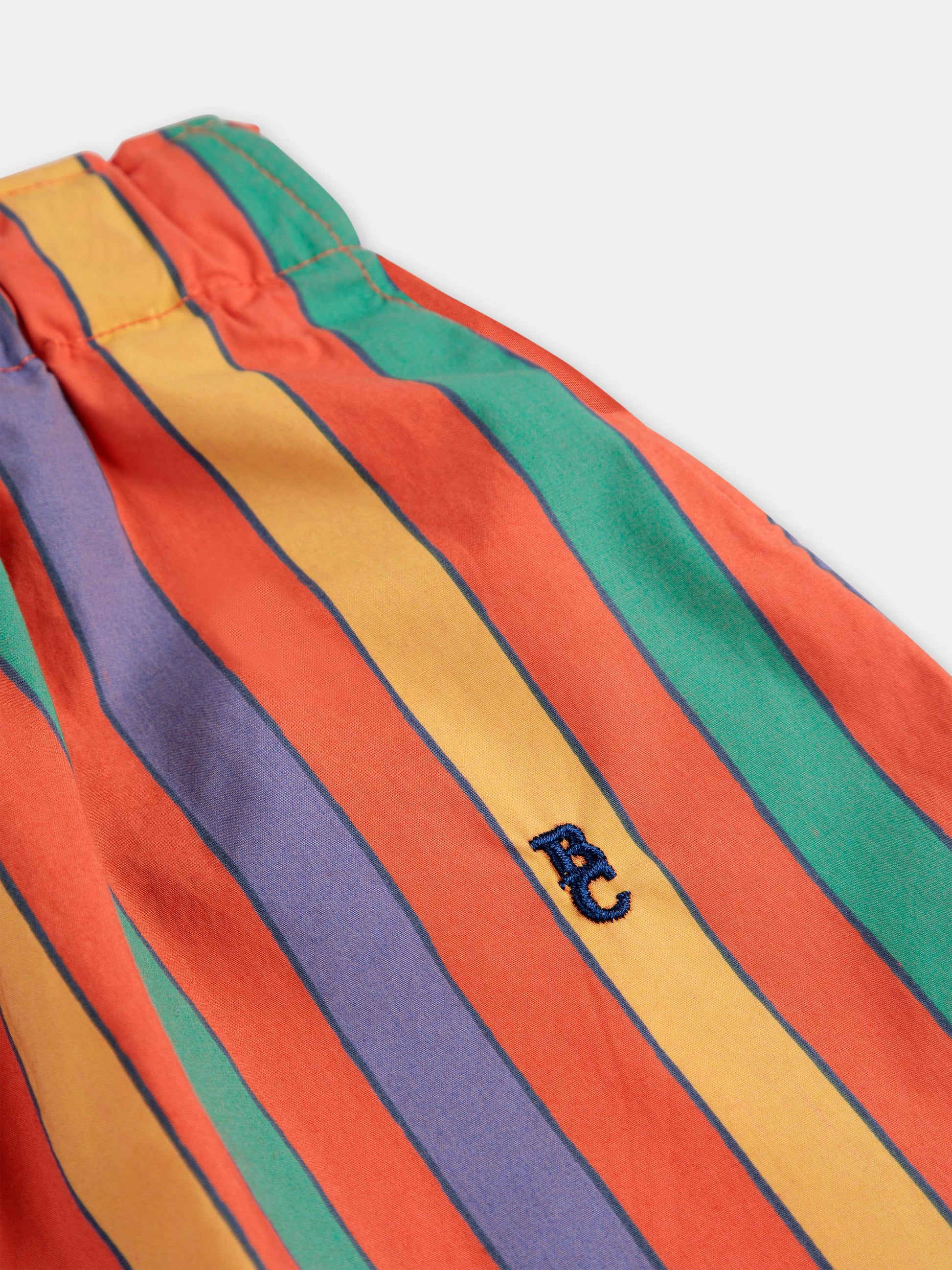 Pantaloni multicolor per bambini con logo,Bobo Choses,B125AC085