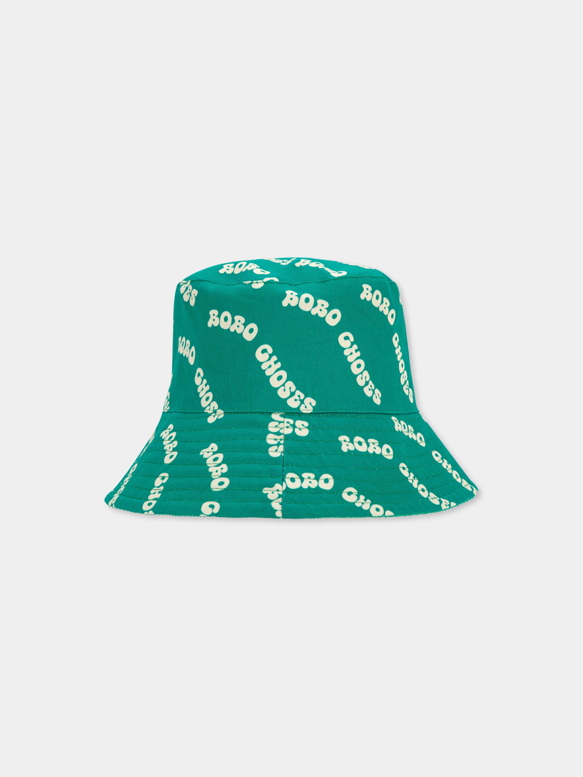 Cloche reversibile multicolor per bambini con logo,Bobo Choses,B125AI015