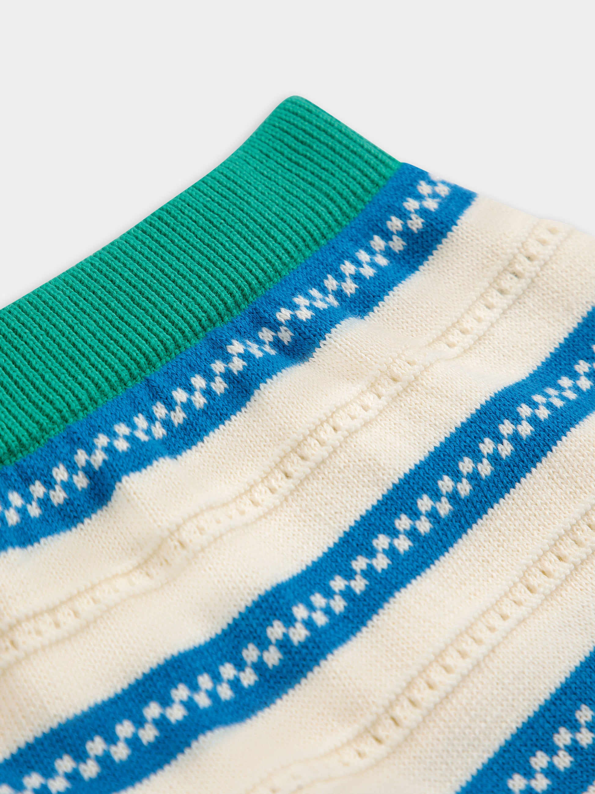 Completo avorio per neonati con logo,Bobo Choses,B125AB106