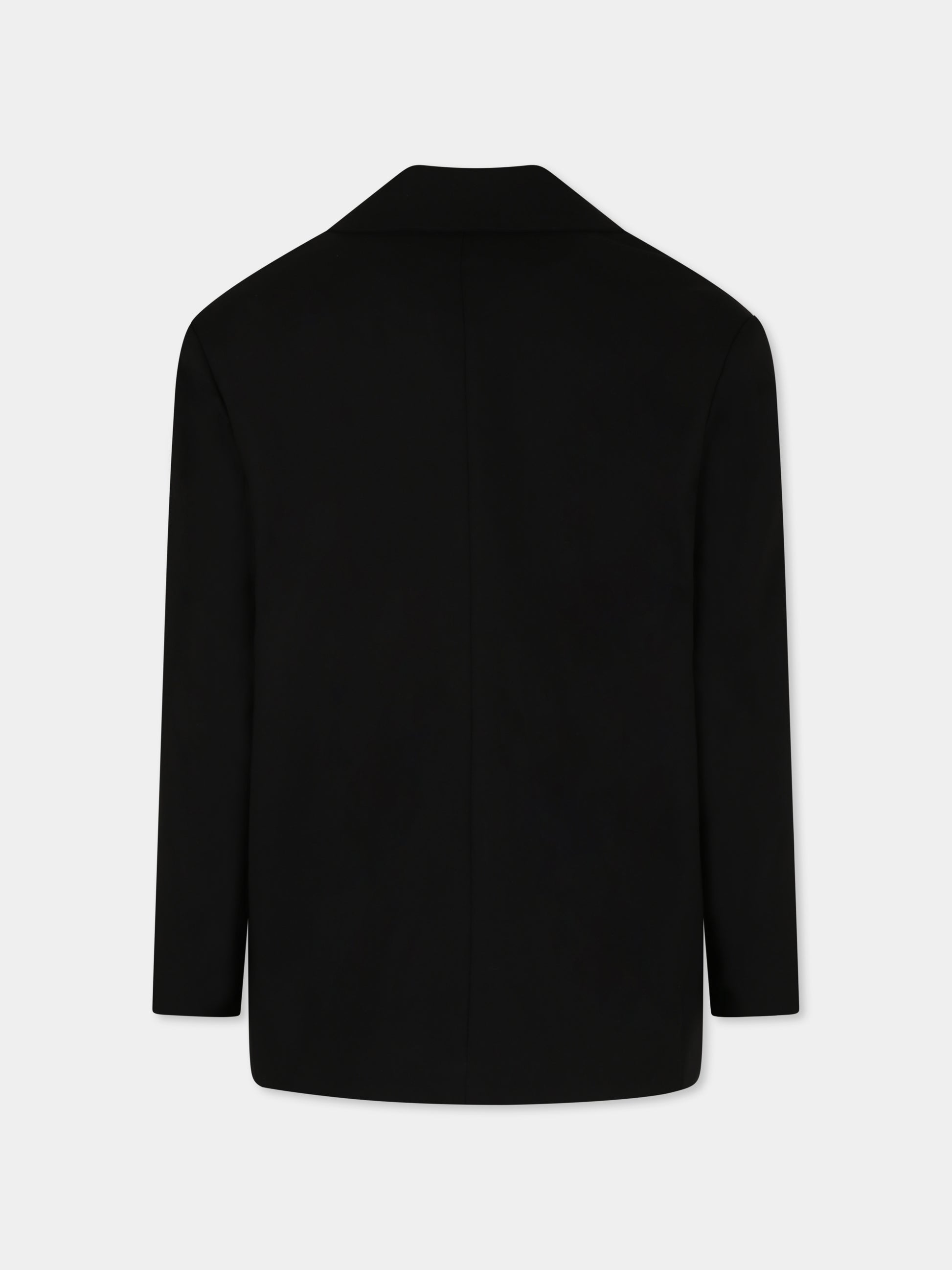 Giacca nera per bambina,Philosophy,I1E104 5133 P050