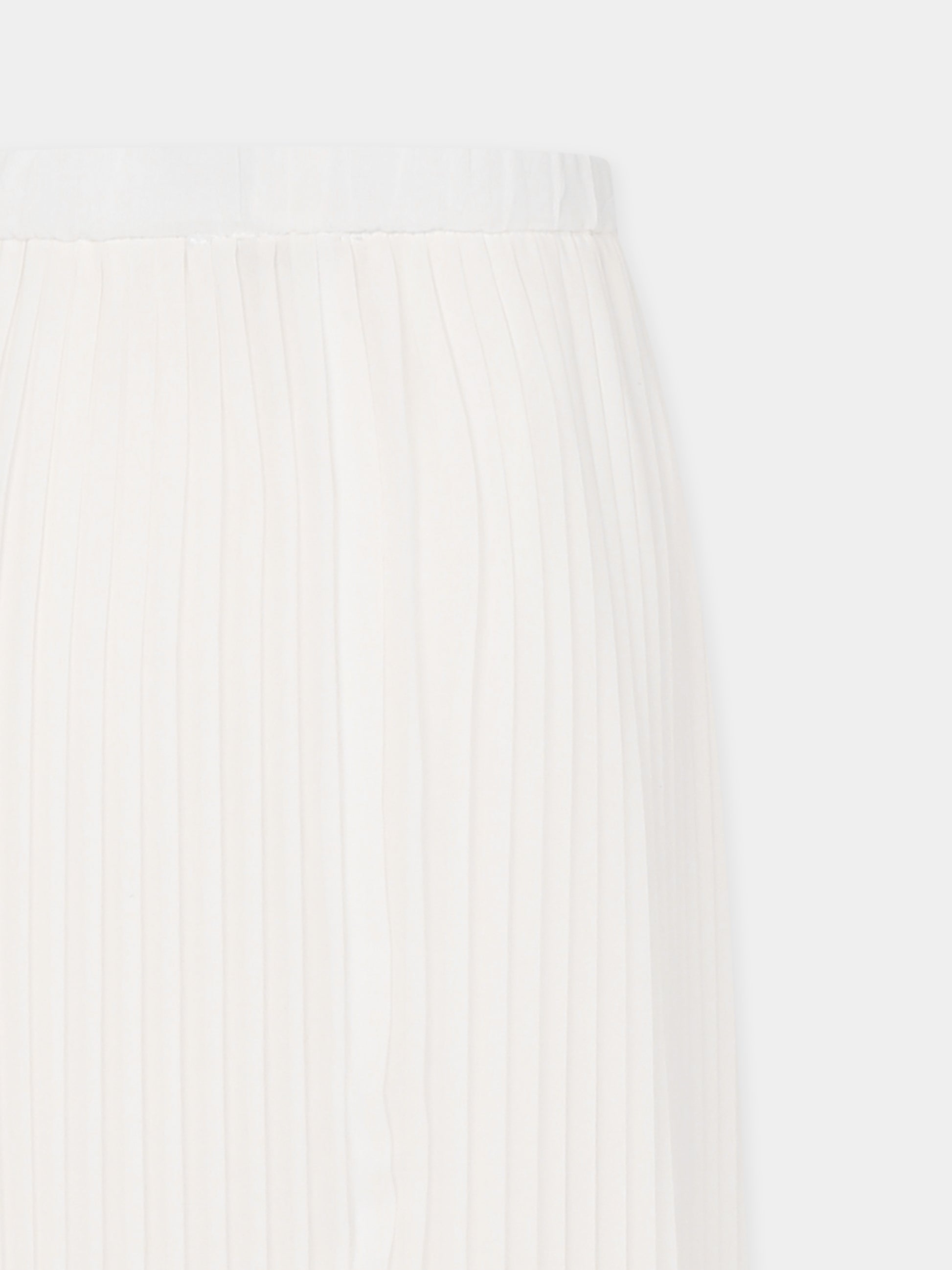 Gonna bianca per bambina,Philosophy,I1E701 5136 P001