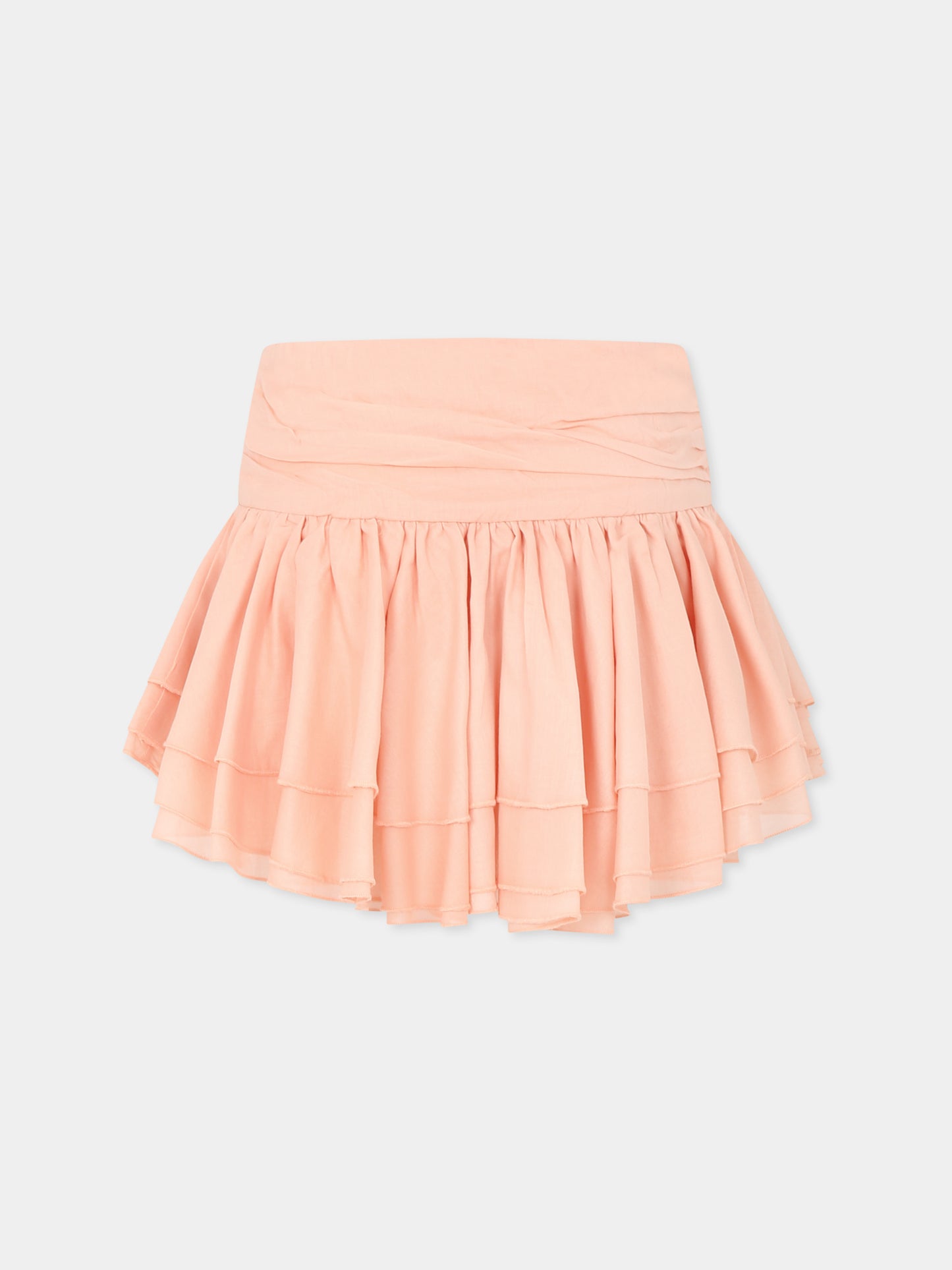 Gonna rosa per bambina,Pinko,KFGO004 0 CA005 C052