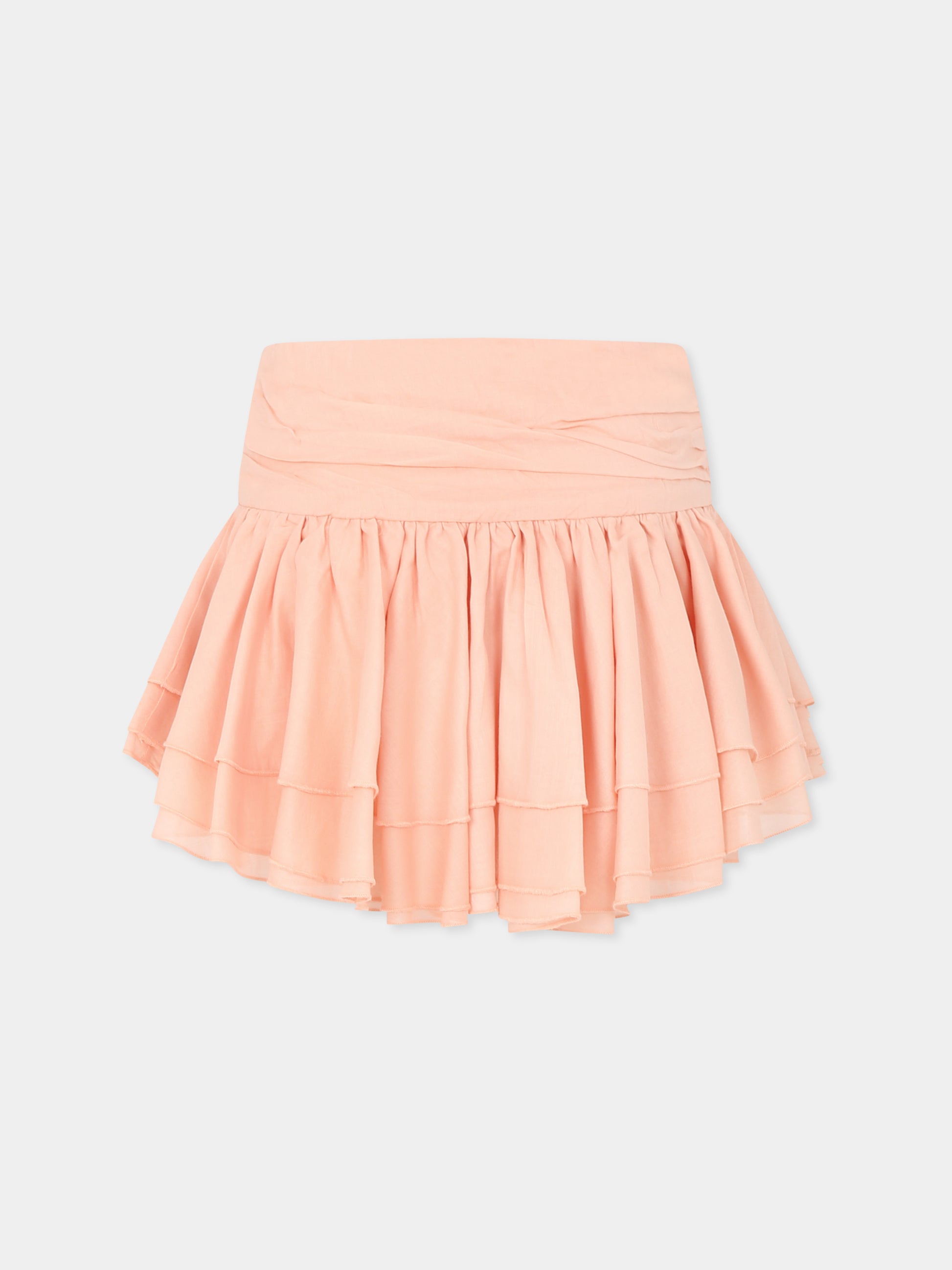 Gonna rosa per bambina,Pinko,KFGO004 0 CA005 C052