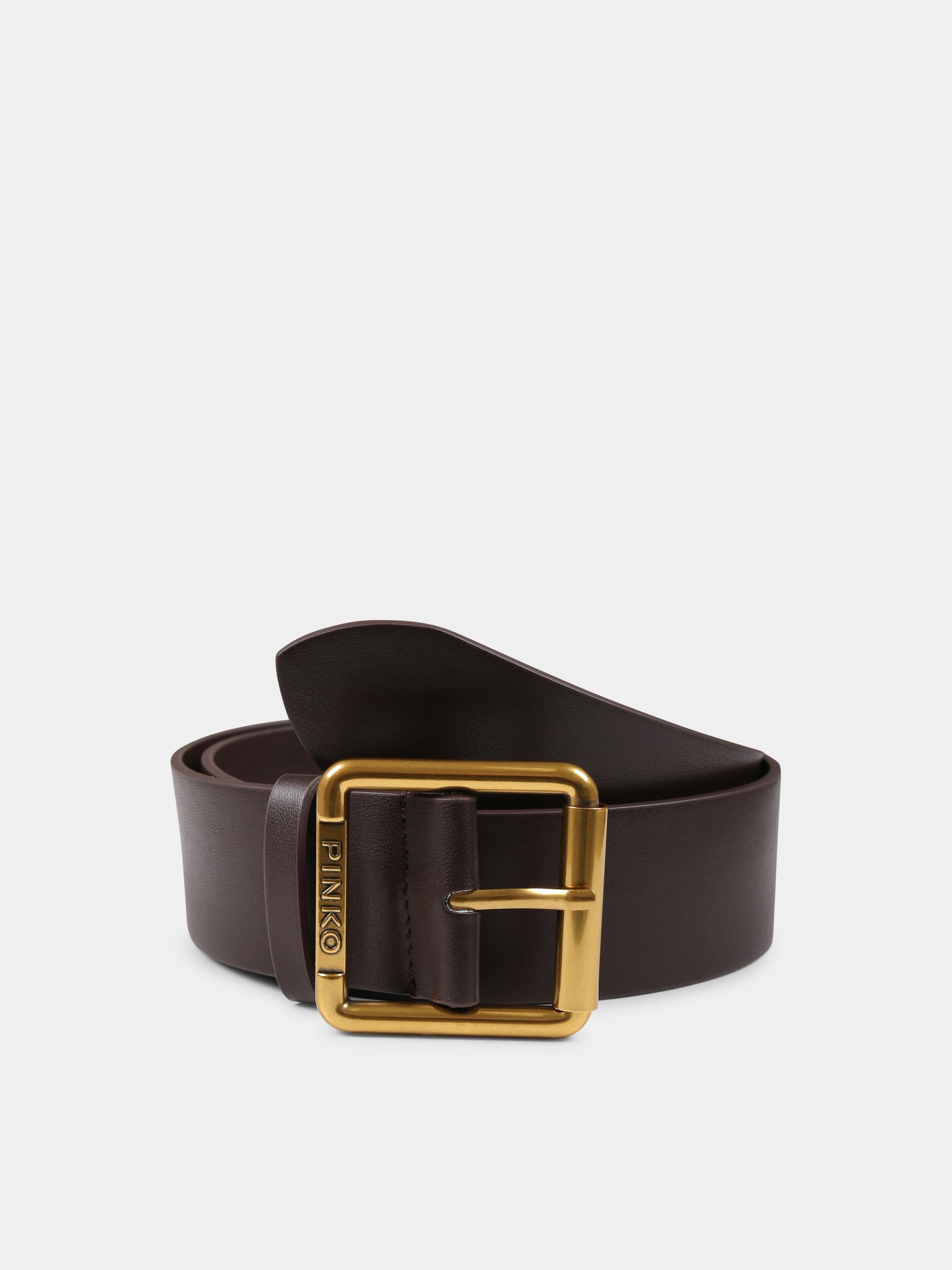 Cintura marrone per bambina,Pinko,KFAV001 C TV076 6018