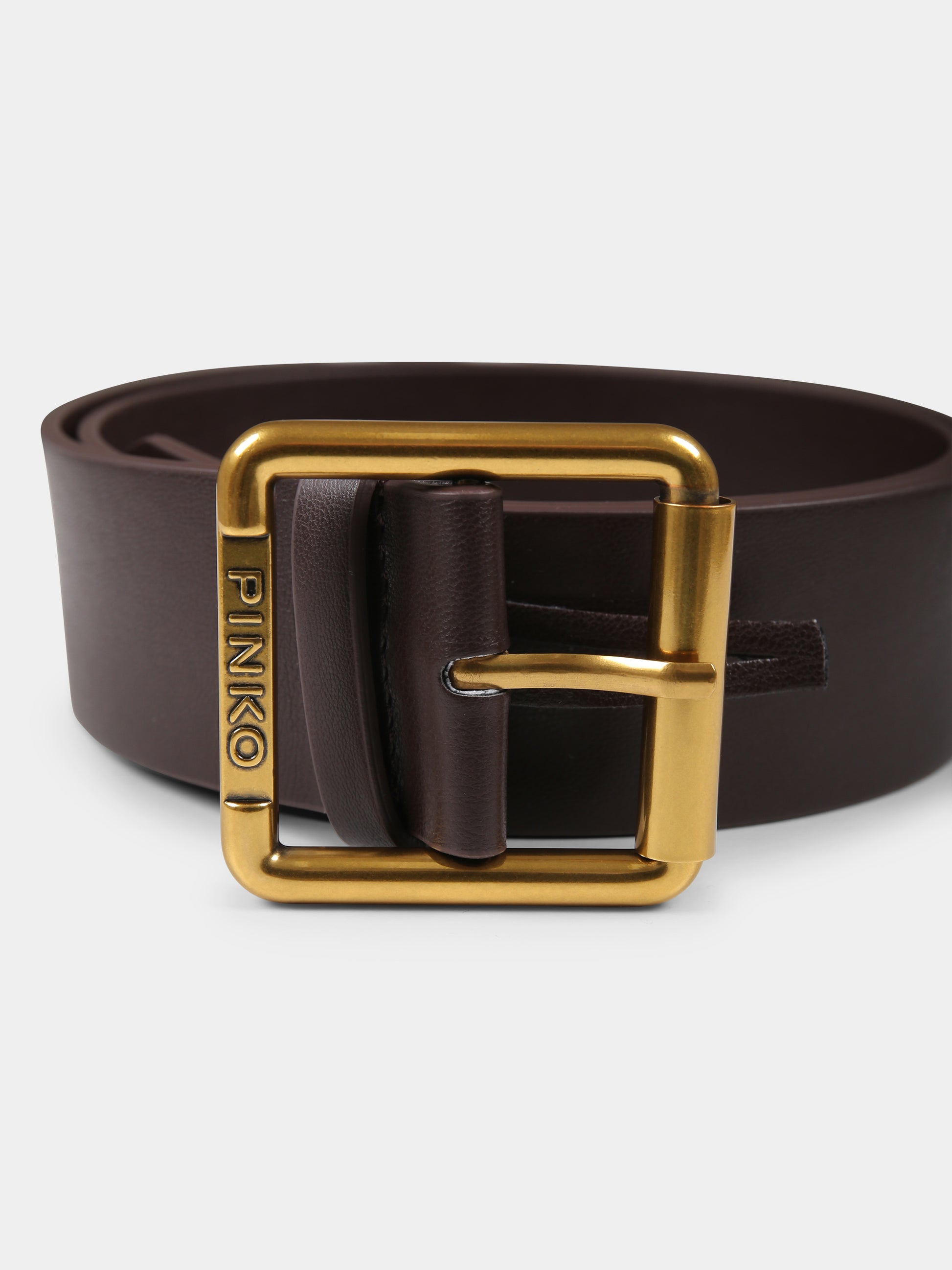 Cintura marrone per bambina,Pinko,KFAV001 C TV076 6018