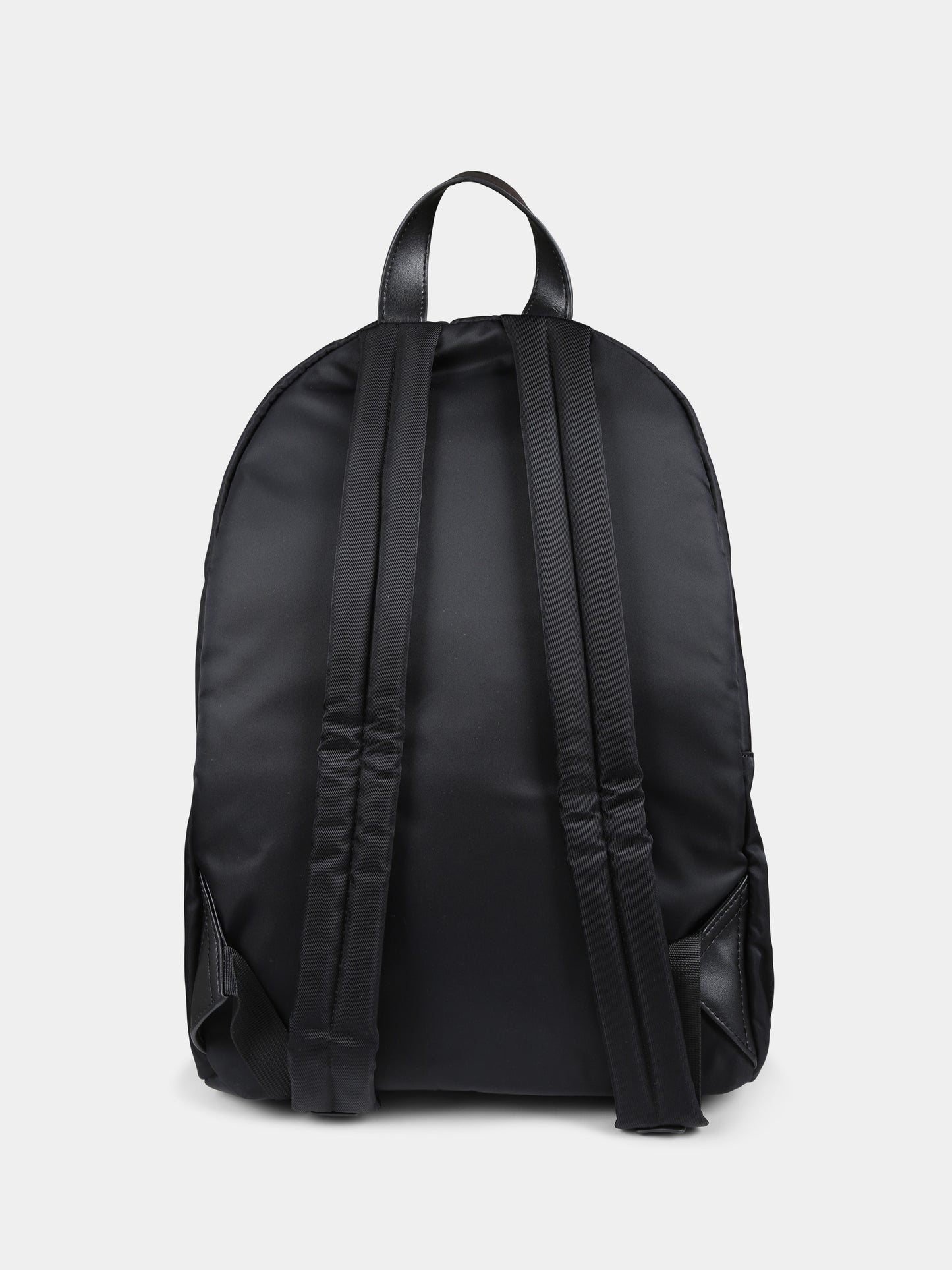 Zaino nero per bambini con logo,Dsquared2,DQ1543 D005T DQ900
