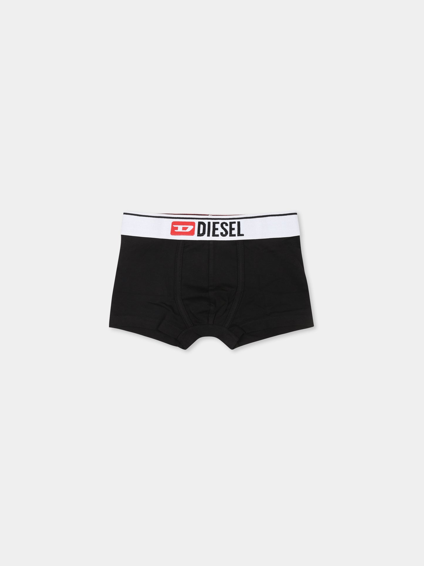 Set boxer multicolor per bambino con logo,Diesel,J01716 KYATR K10A2